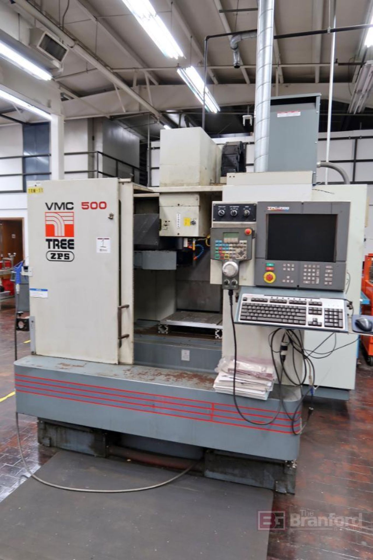 Tree ZPS VMC500 Vertical Machining Center