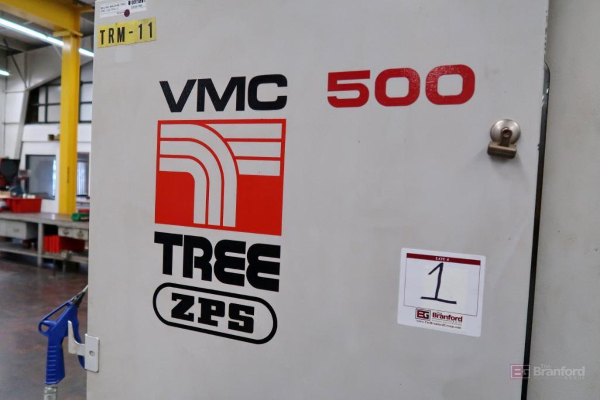 Tree ZPS VMC500 Vertical Machining Center - Image 6 of 14