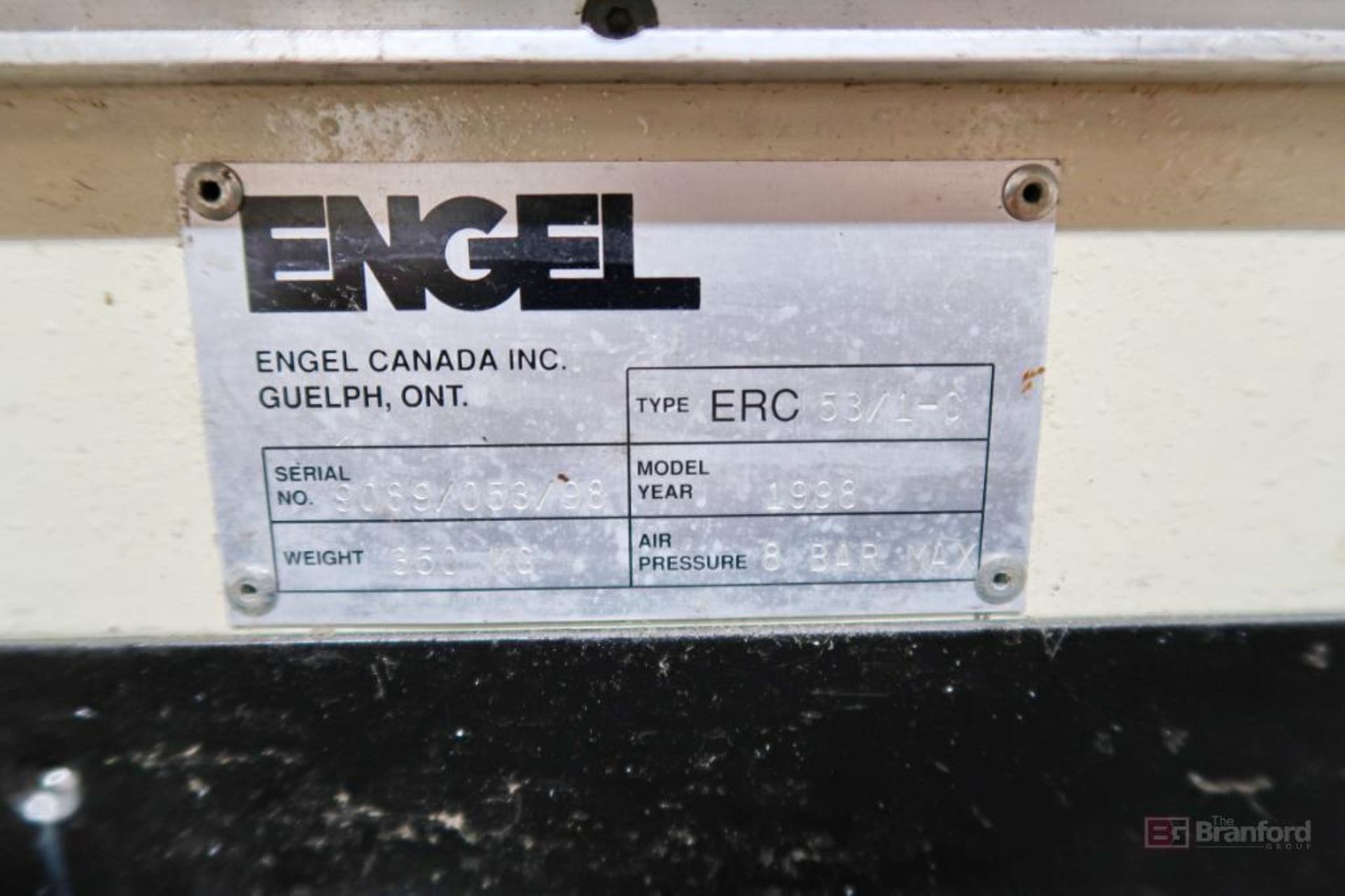 Engel 300-Ton 2-Shot Rotary Platen Injection Molding Machine w/ Robot - Image 11 of 13