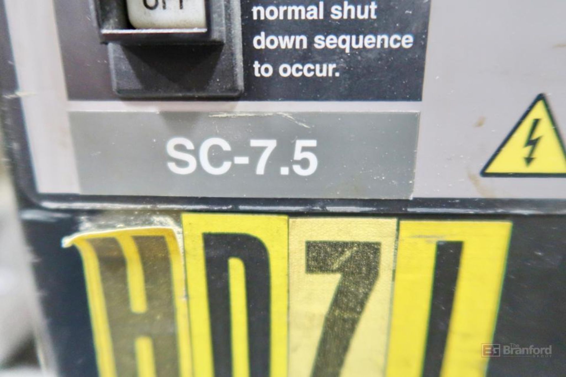 Conair Dryer Model SC-7.5 w/ Hopper - Image 6 of 10