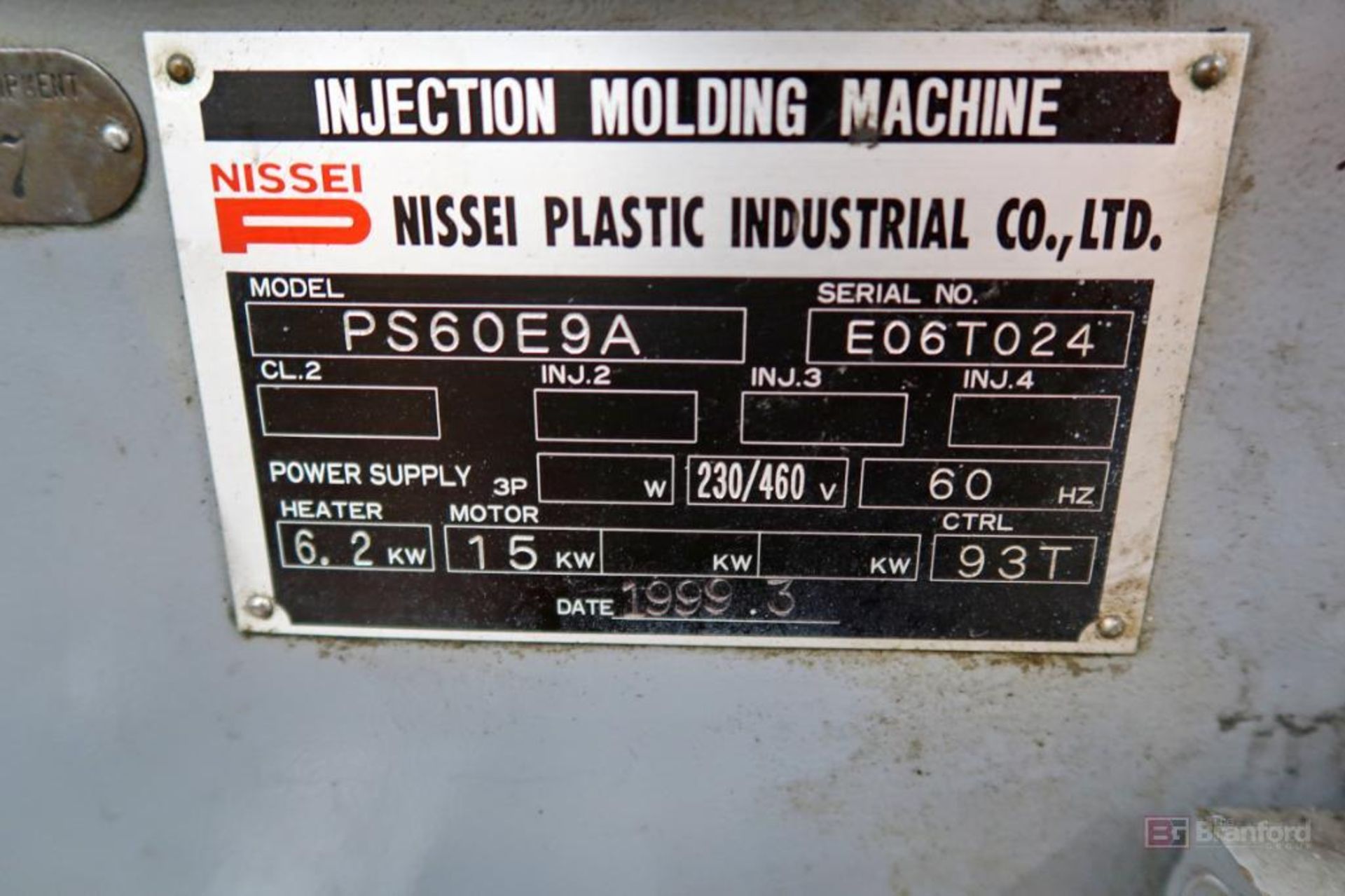 Nissei PS60E9A 60-Ton x 2.3-Oz Injection Molding Machine - Image 11 of 11