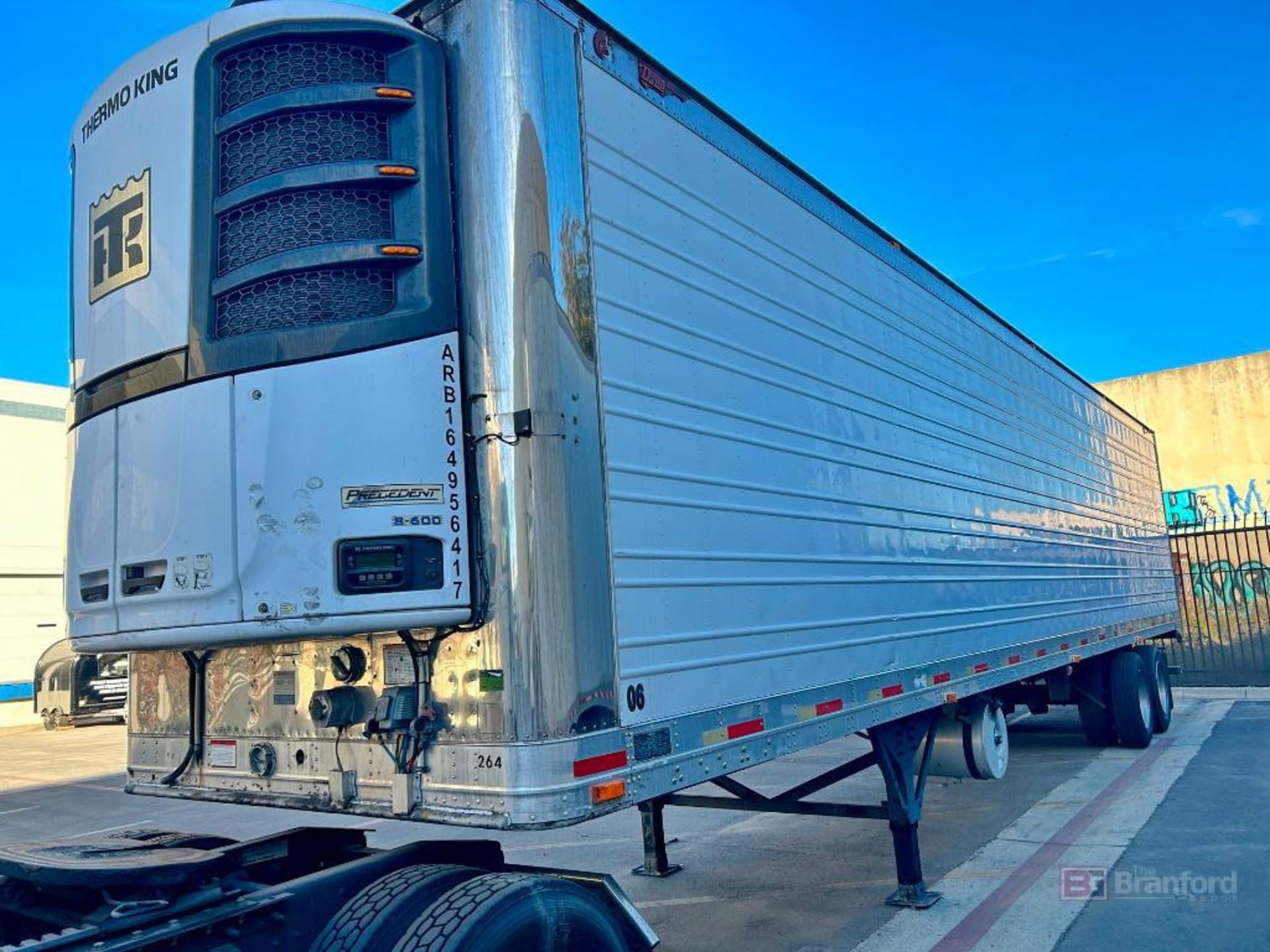 Great Dane 48' Trailer with Thermo King S-600 Refrigeration