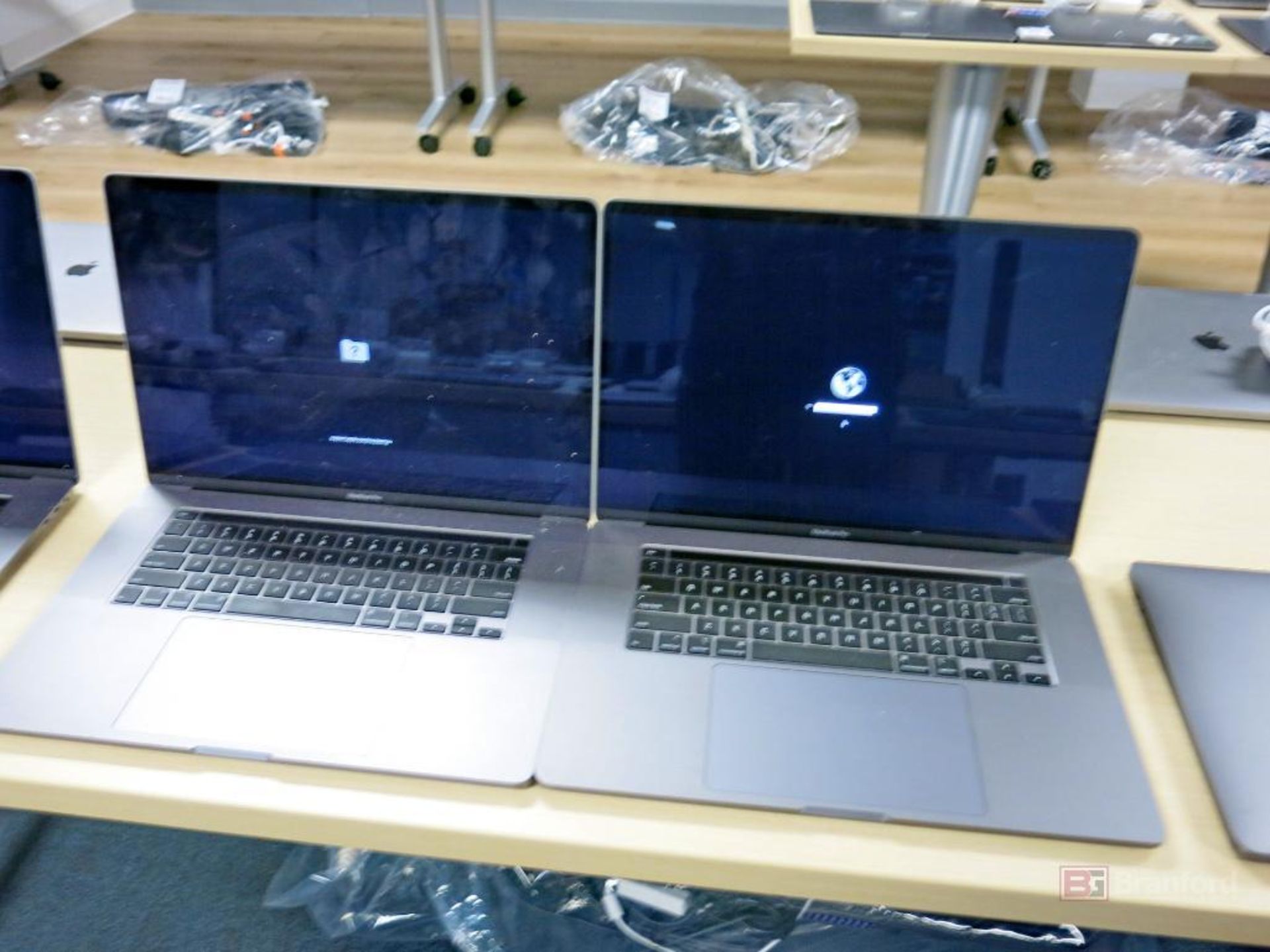 (2) Apple MacBook Pro Model A2141 Laptop Computers