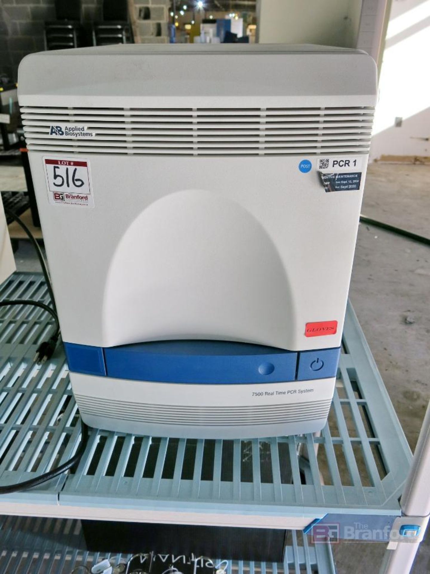 Applied Biosystems Model 7500 Real-Time PCR System