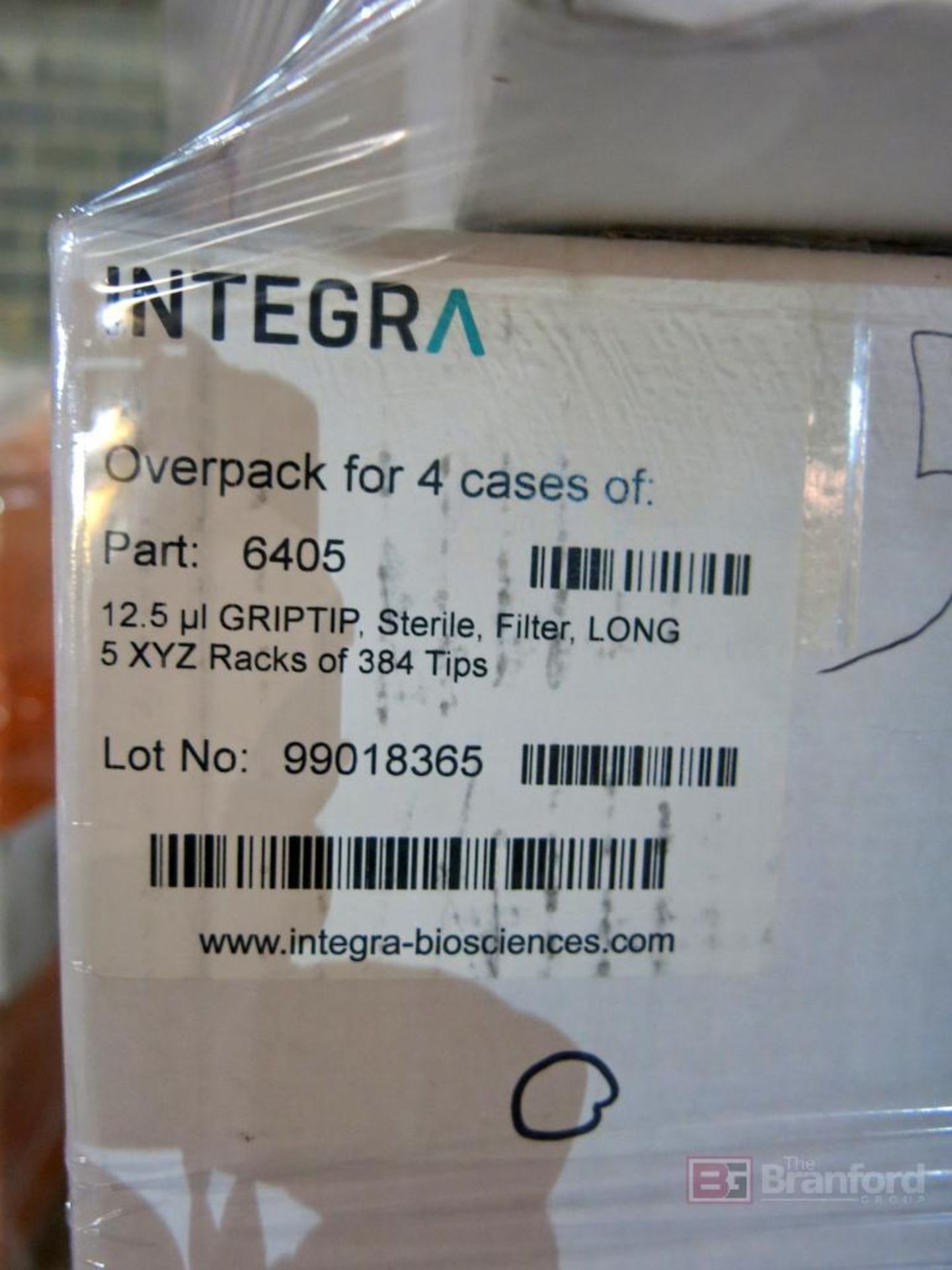 (2) Pallets of Integra 12.5uL Long Griptips; Part number: 6405 - Image 4 of 6