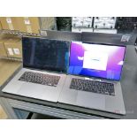 (2) Apple Macbook Pro Model A2141 Laptops