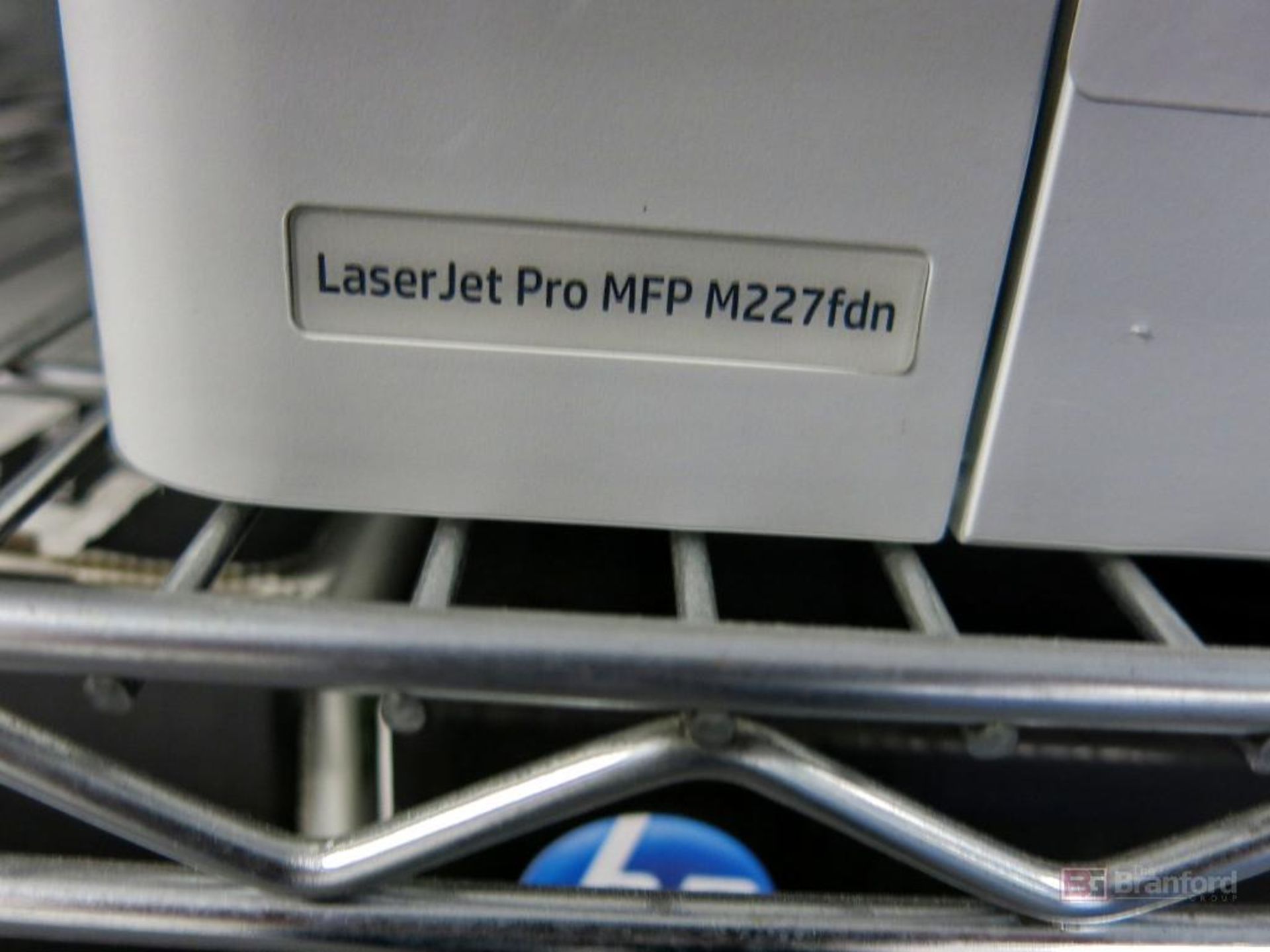 HP LaserJet Pro Model MFP M227FDN All-In-One Fax/Copy/Scan/Printer - Image 3 of 3