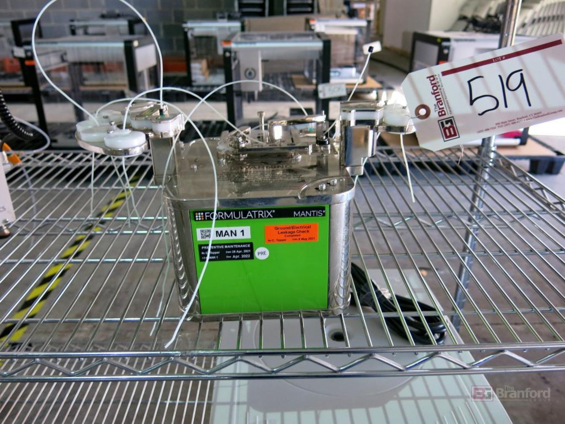 Formulatrix Mantis Robotic Liquid Handling Reagent Dispenser