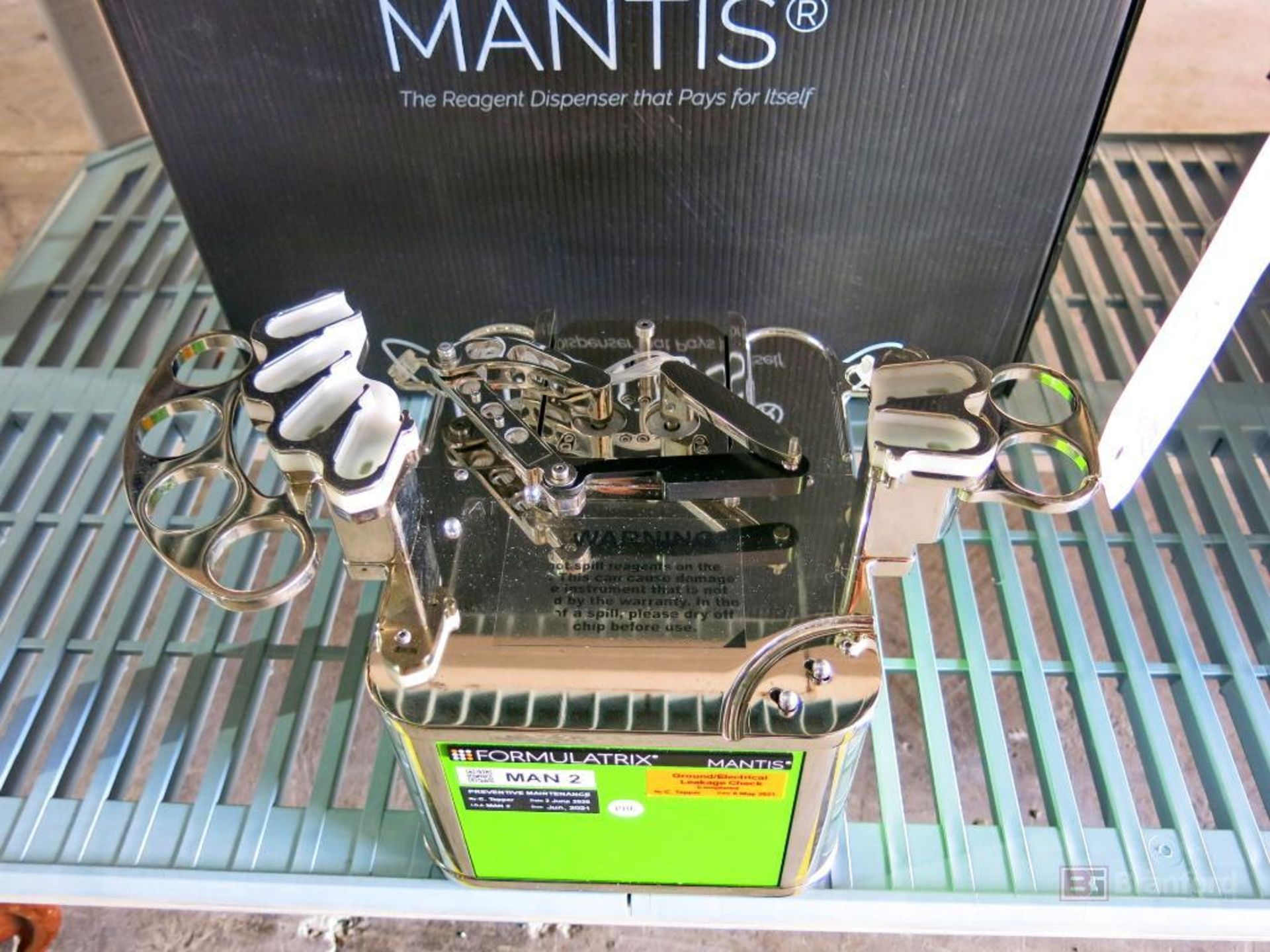 Formulatrix Mantis Robotic Liquid Handling Reagent Dispenser - Image 2 of 3