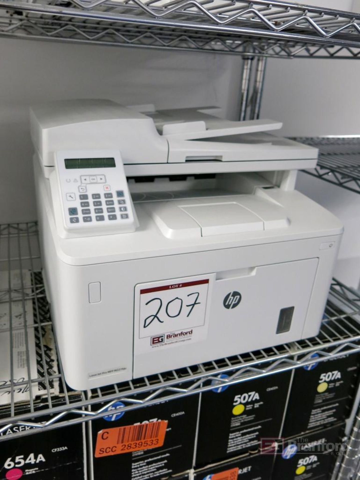 HP LaserJet Pro Model MFP M227FDN All-In-One Fax/Copy/Scan/Printer