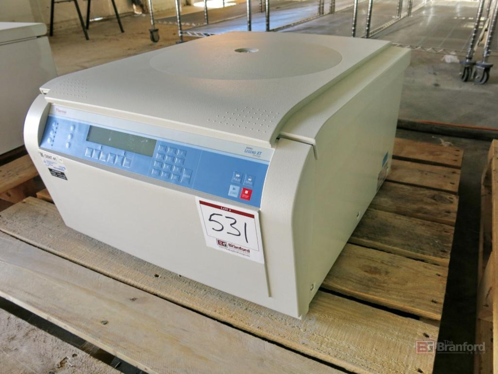 Thermo Scientific Model Sorvall Legend XT Centrifuge - Image 3 of 4