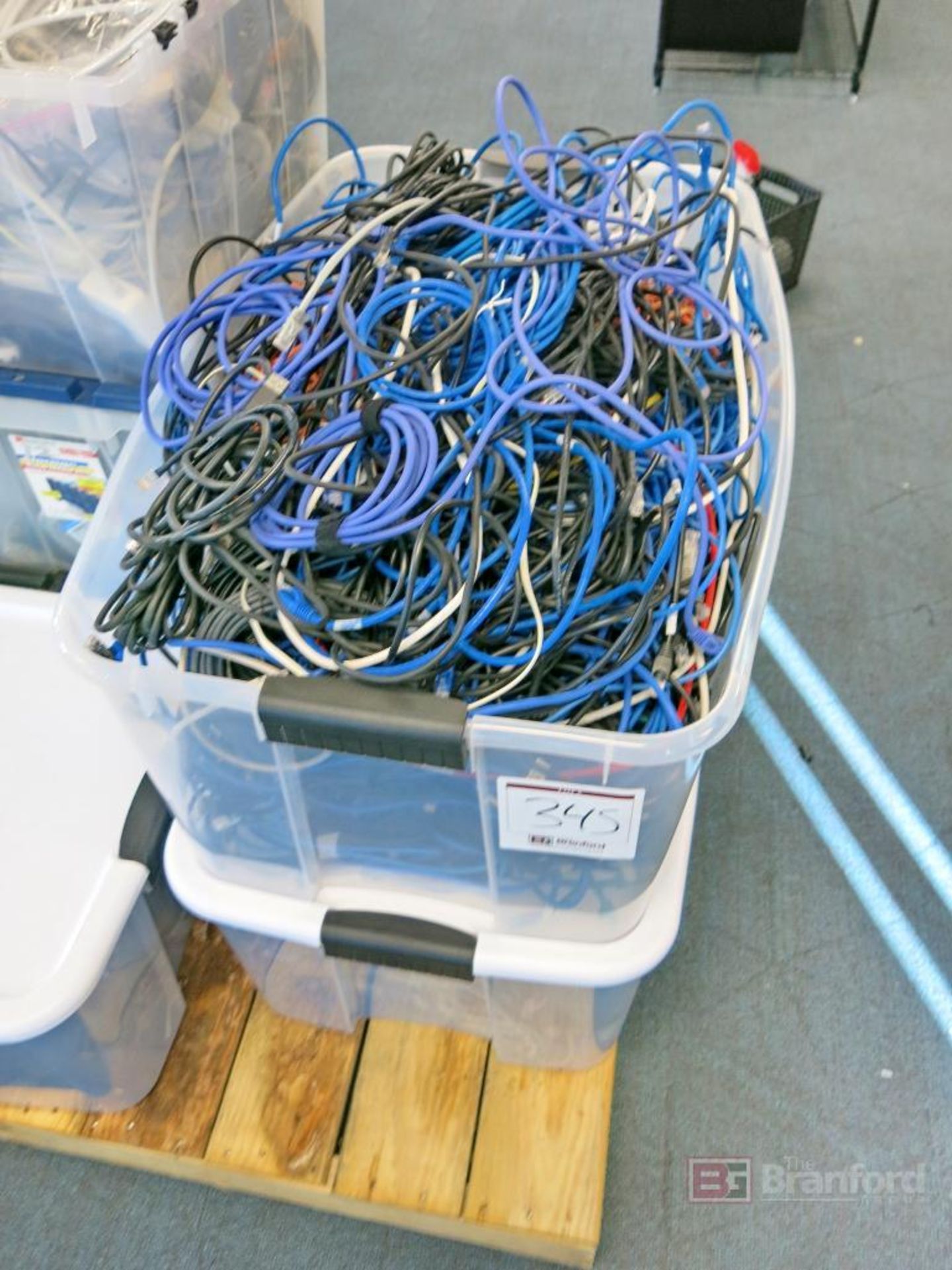 Large Lot of Cables - Image 2 of 6