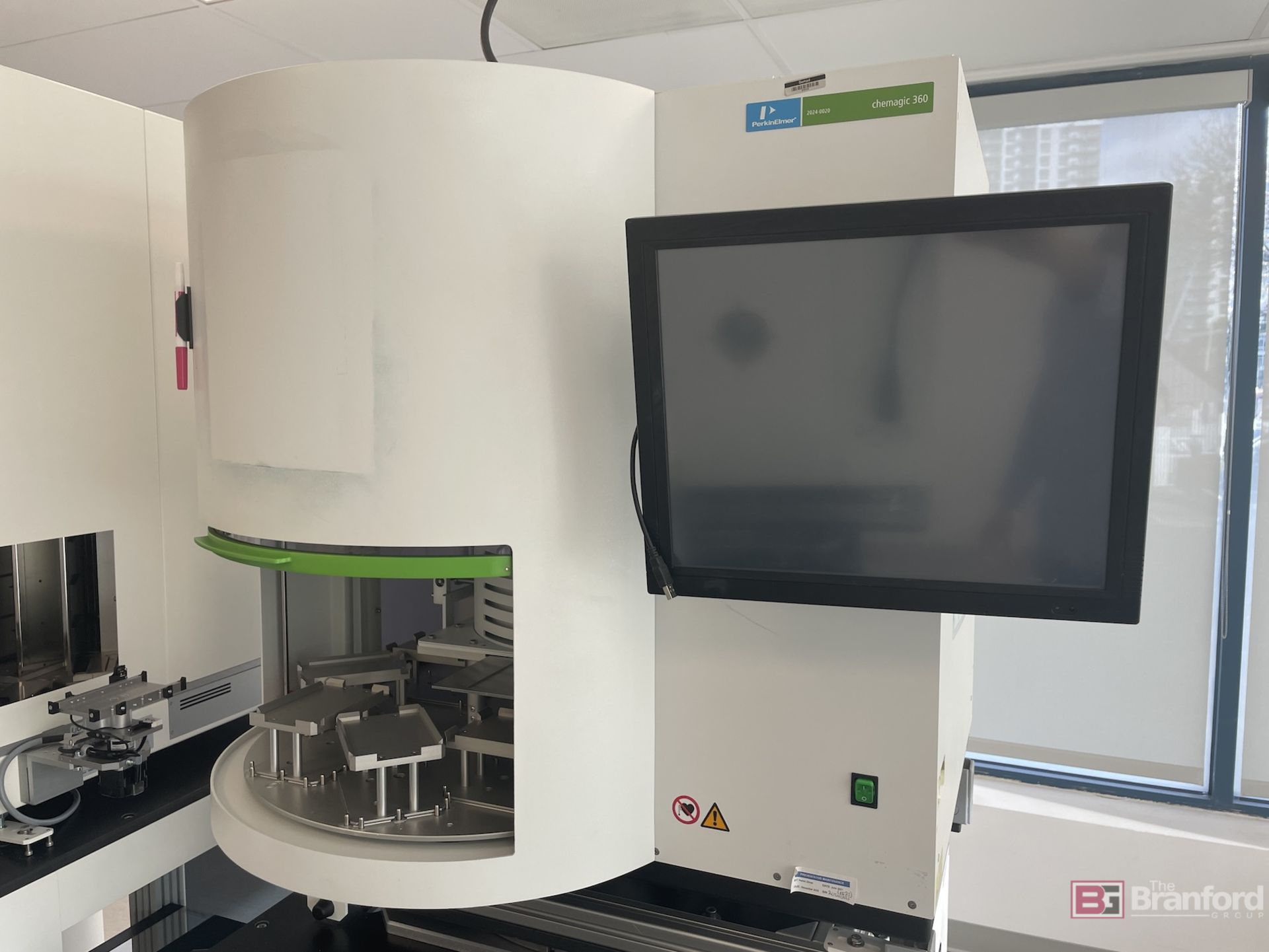 Perkin Elmer Chemagic 360 Nucleic Acid Extractor Model 2024-0020, S/N ...