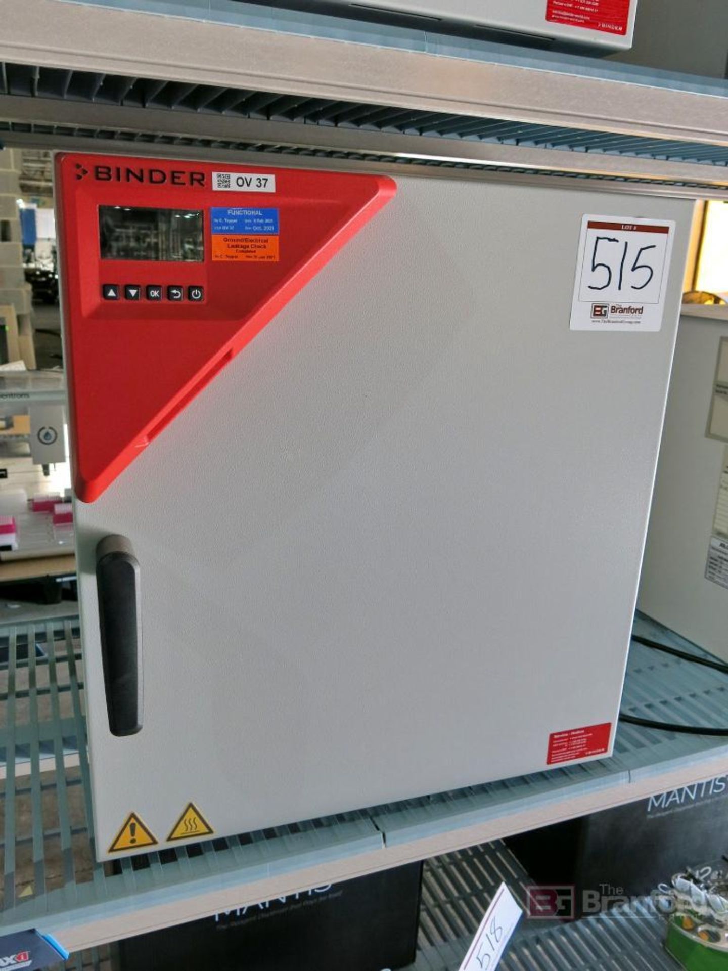 Binder Model ED56 572° F Multi-Shelf Oven - Image 2 of 4
