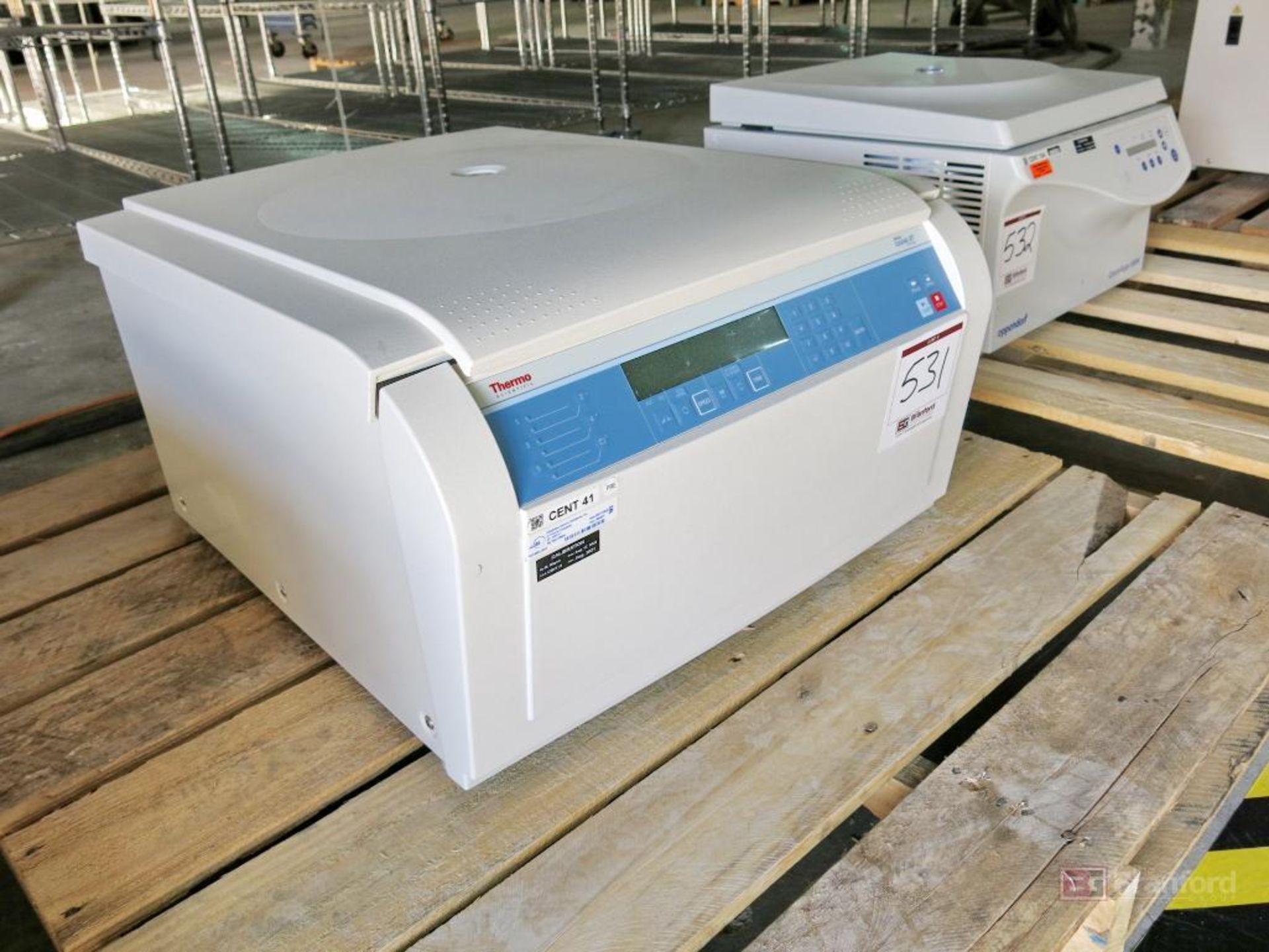 Thermo Scientific Model Sorvall Legend XT Centrifuge - Image 2 of 4
