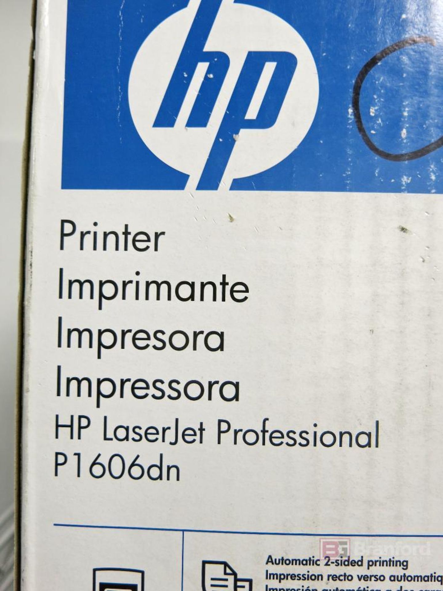 HP LaserJet Professional Model P1606DN LaserJet Printer - Image 2 of 2