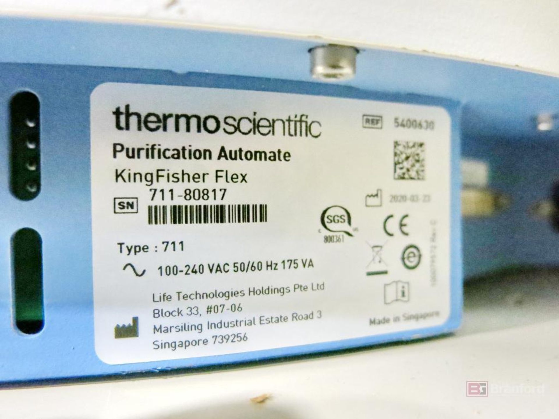 Thermo Scientific Kingfisher Flex Purification Extraction System - Image 3 of 3