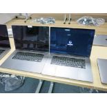 (2) Apple MacBook Pro Model A2141 Laptop Computers