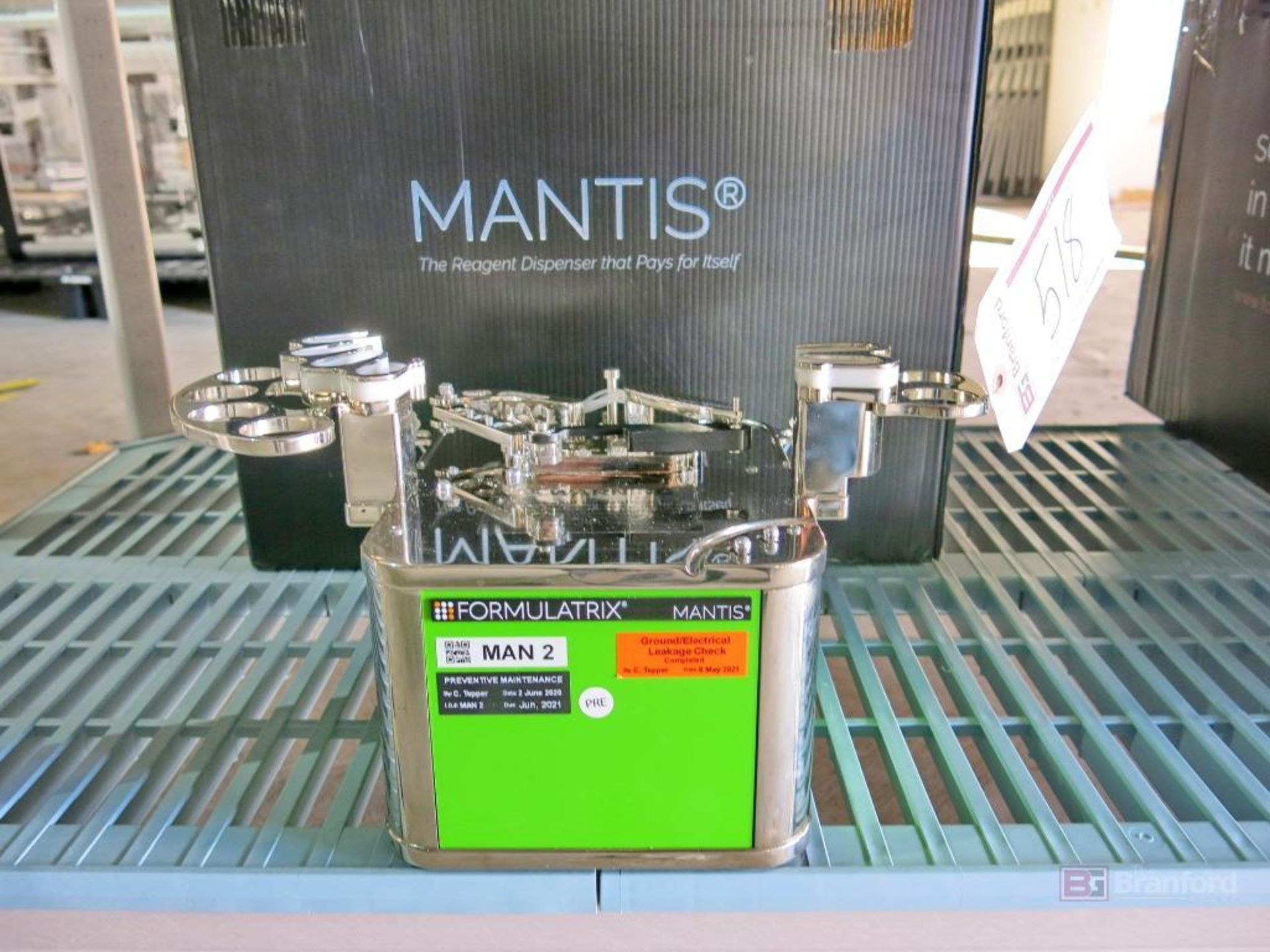 Formulatrix Mantis Robotic Liquid Handling Reagent Dispenser