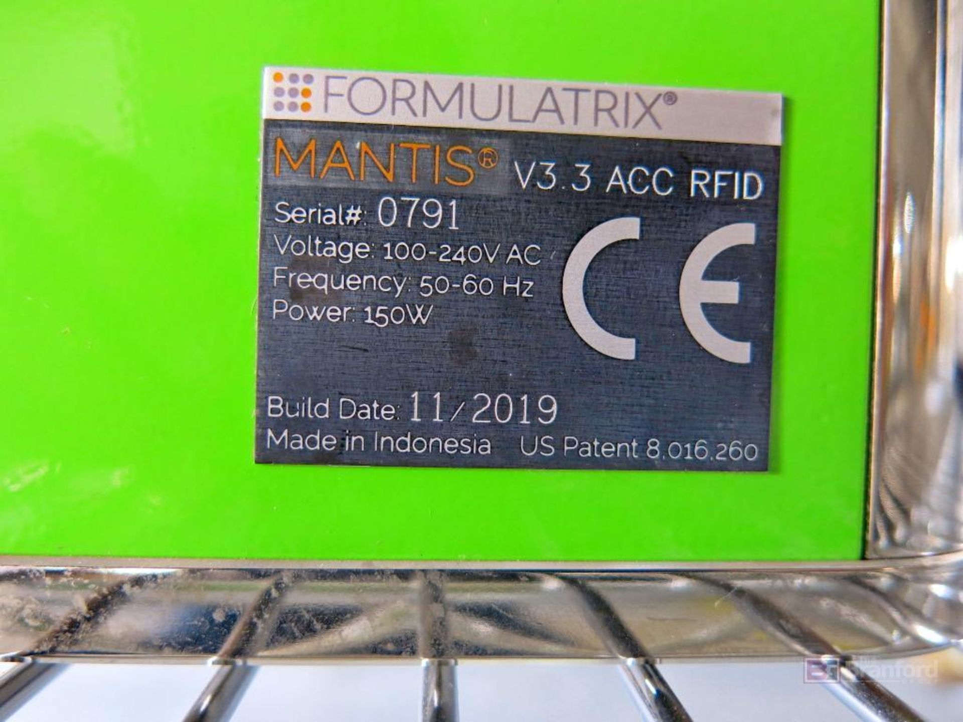 Formulatrix Mantis Robotic Liquid Handling Reagent Dispenser - Image 3 of 3