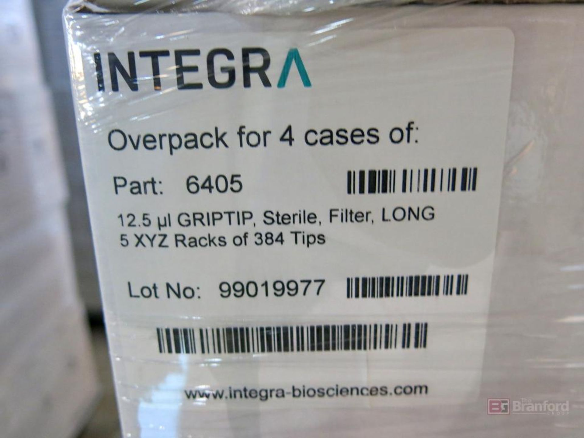 (2) Pallets of Integra 12.5uL Long Griptips; Part number: 6405 - Image 3 of 6