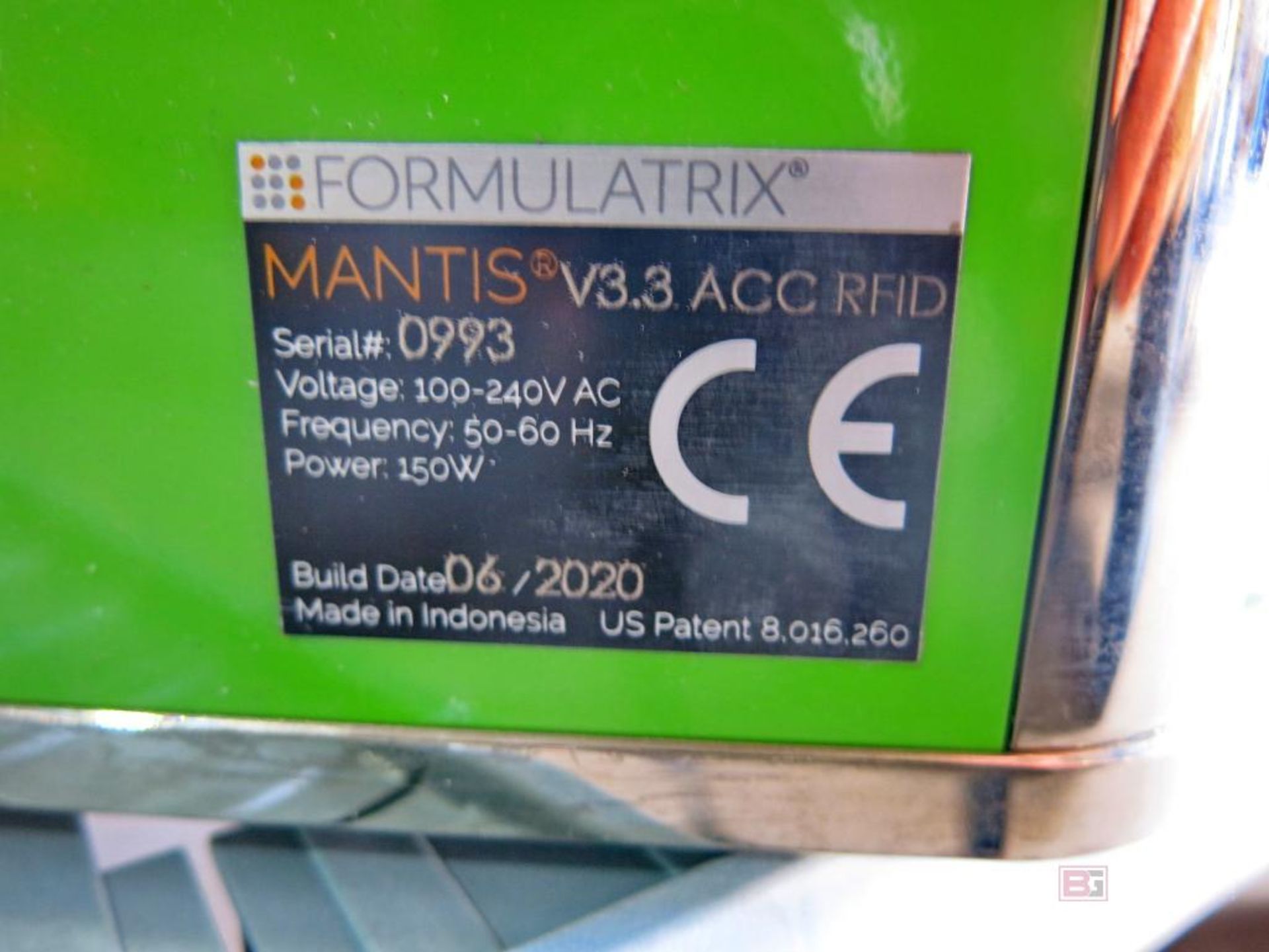 Formulatrix Mantis Robotic Liquid Handling Reagent Dispenser - Image 3 of 3