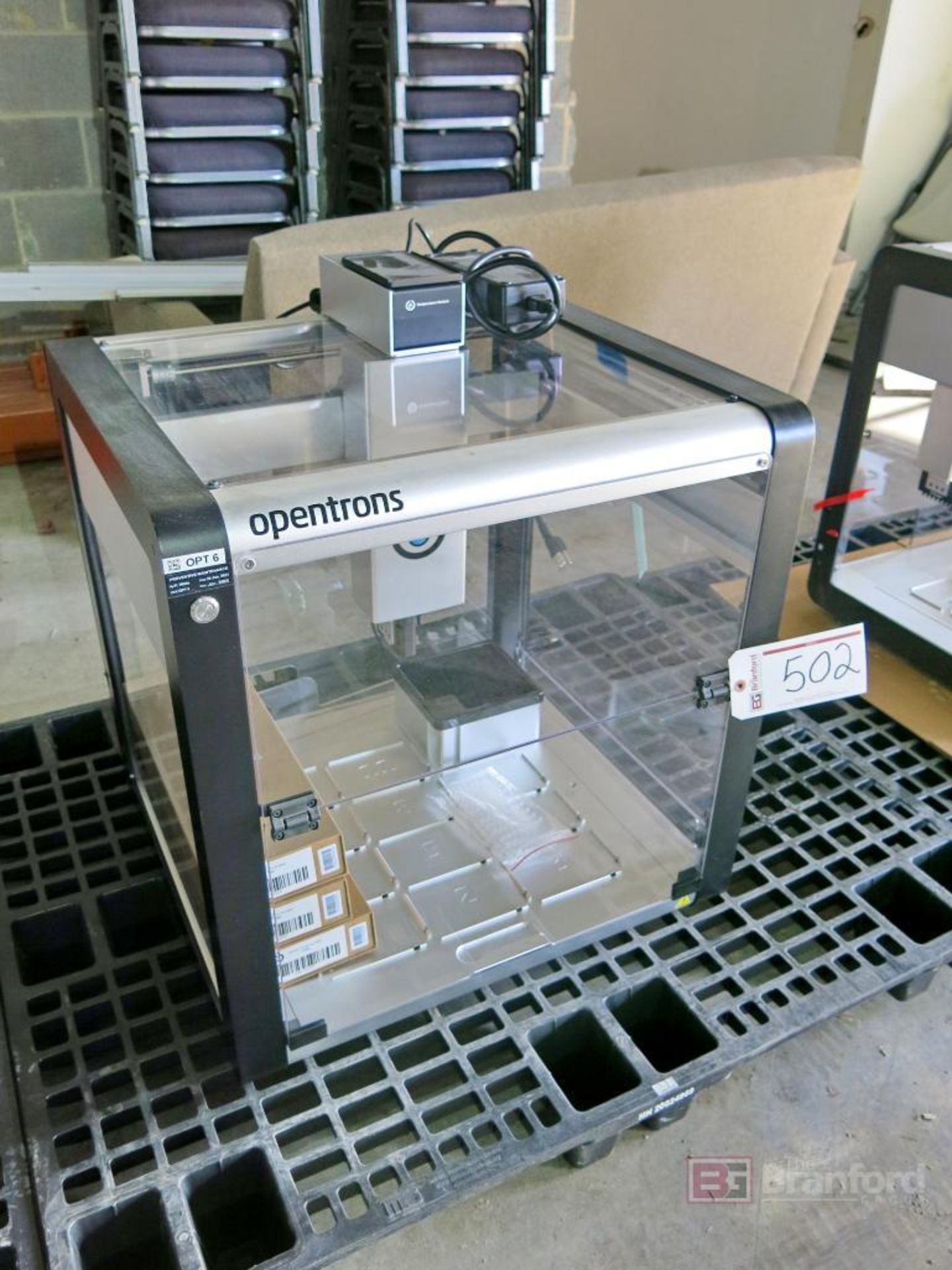 Opentrons Model OT2 Automated Pipetting Robot