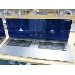 (2) Apple MacBook Pro Model A2141 Laptop Computers