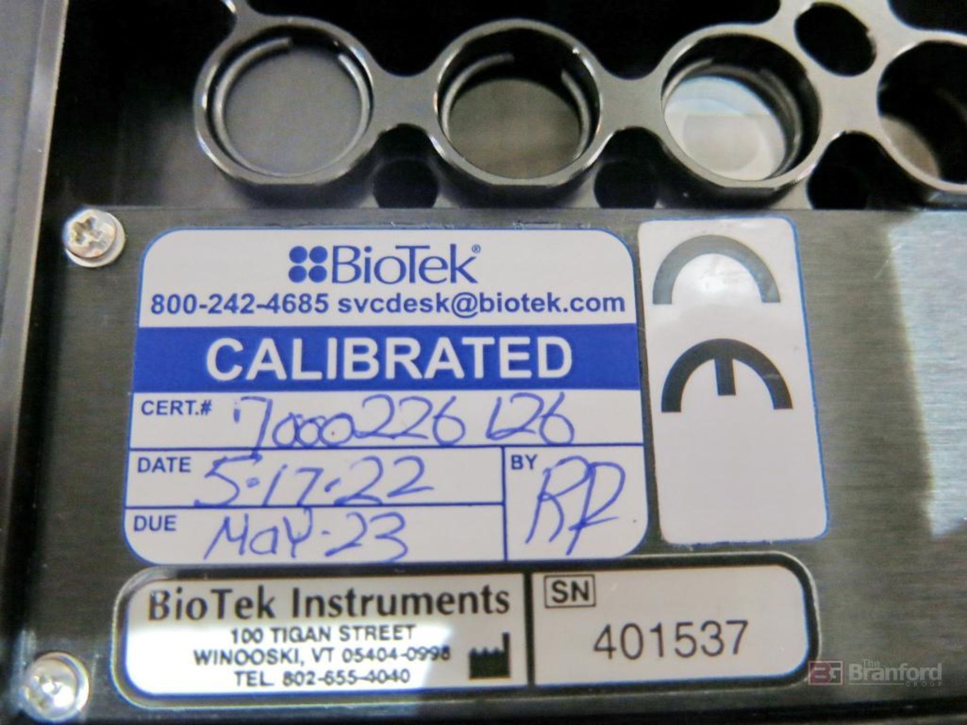 Biotek Fluorescence Test Plate - Image 3 of 3