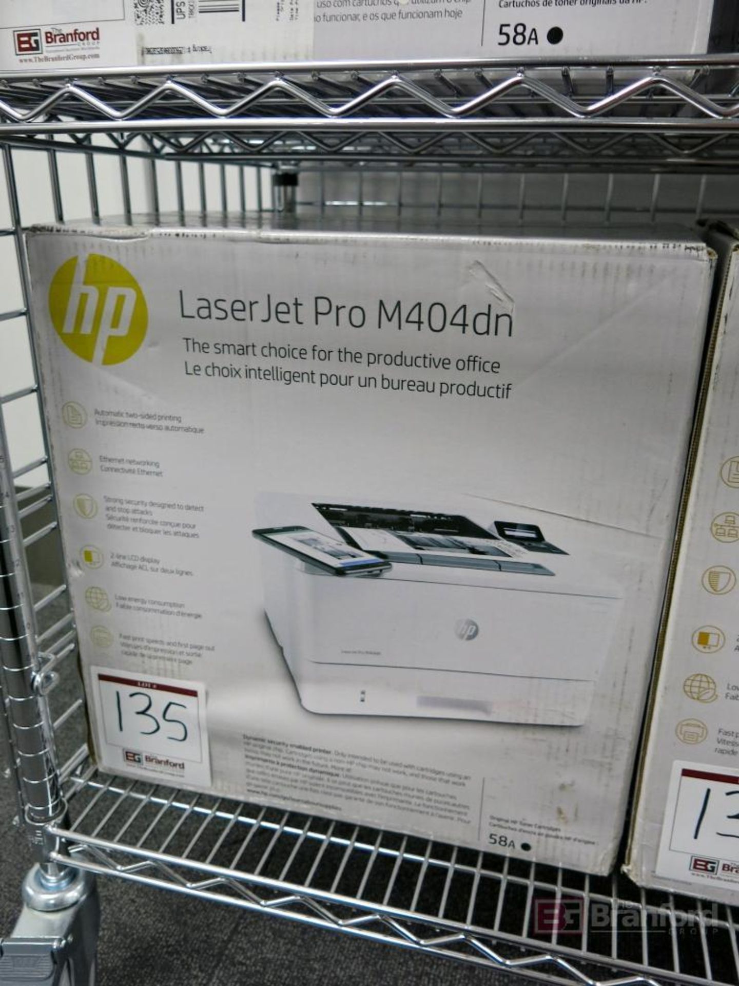 HP LaserJet Pro Model M404DN Laser Printer