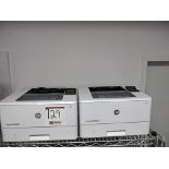 (2) HP LaserJet Pro Model M404DN LaserJet Printers