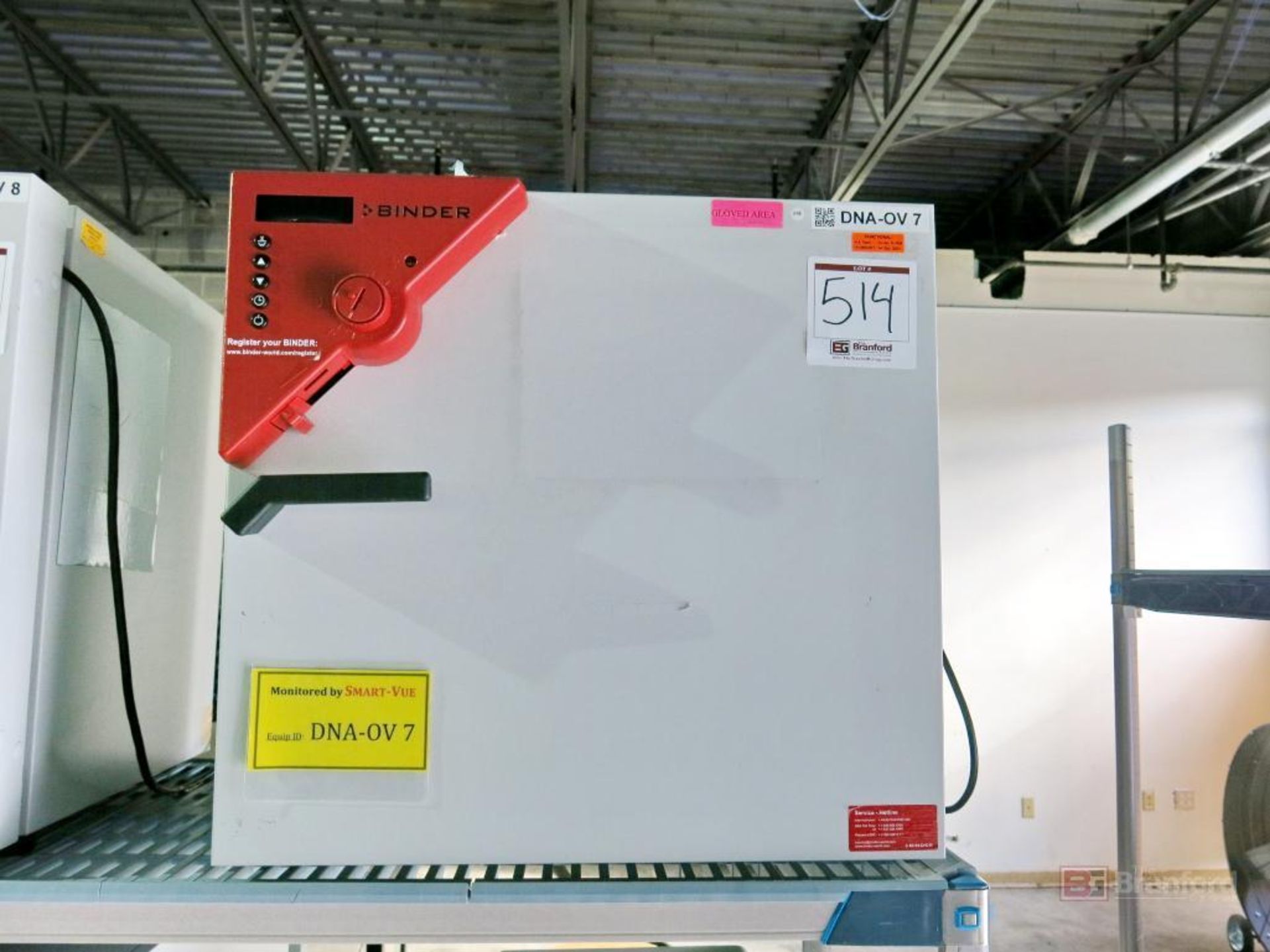 Binder Model ED53-UL 572° F Oven