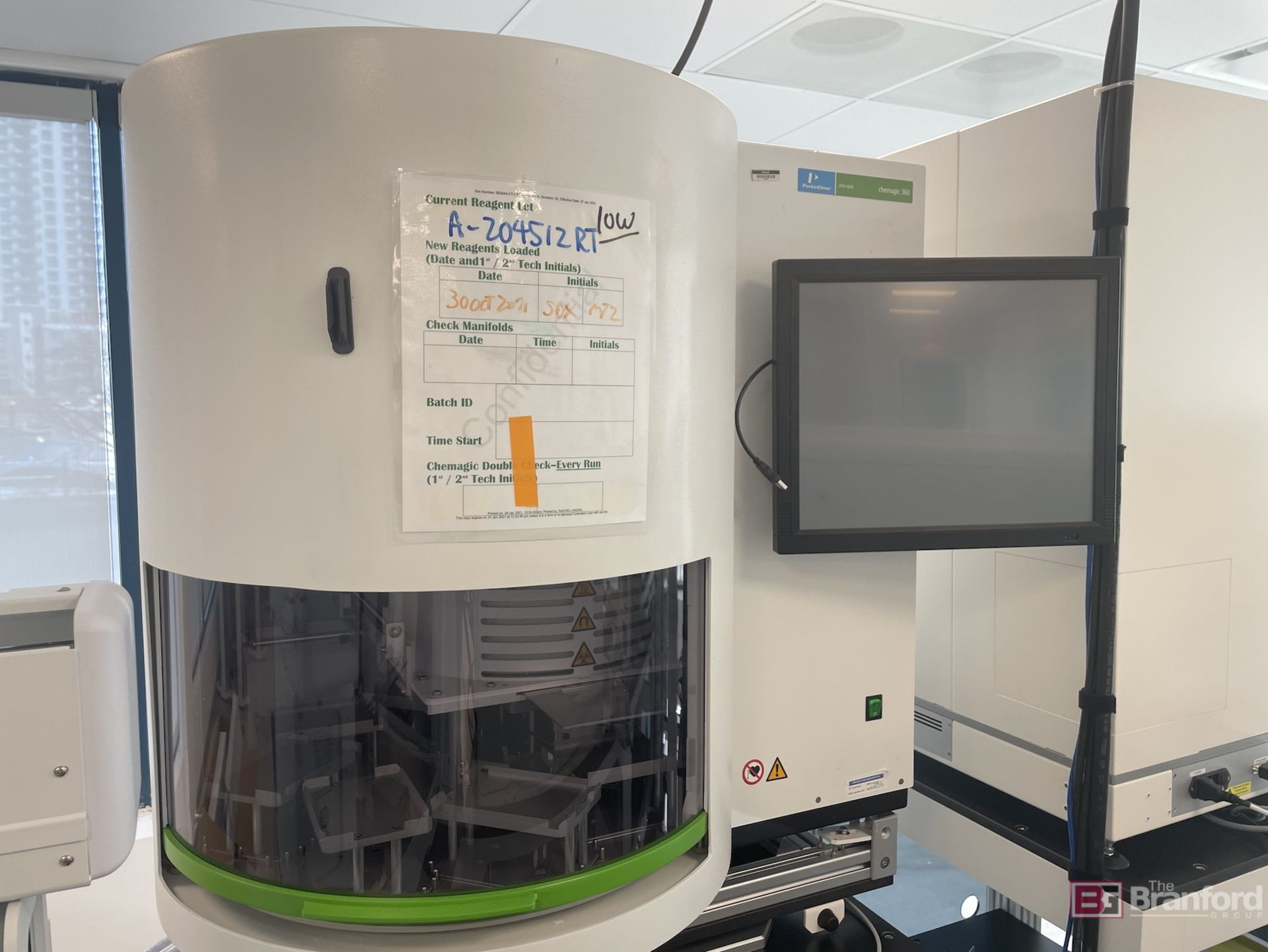 Perkin Elmer Chemagic 360 Nucleic Acid Extractor Model 2024-0020, S/N ...