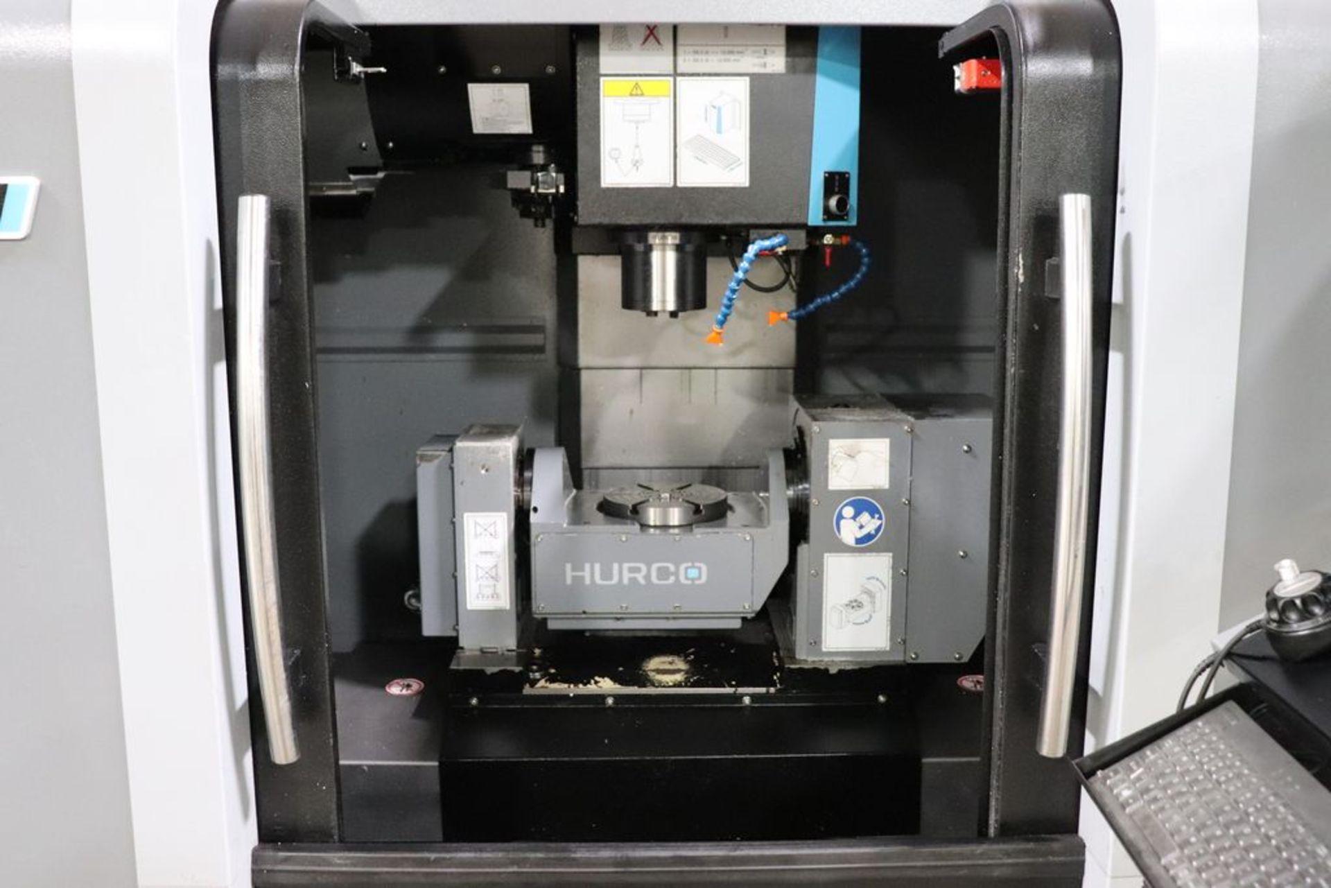 2020 Hurco VM10Ui 5-Axis Integrated Trunnion CNC Vertical Machining Center - Image 10 of 23