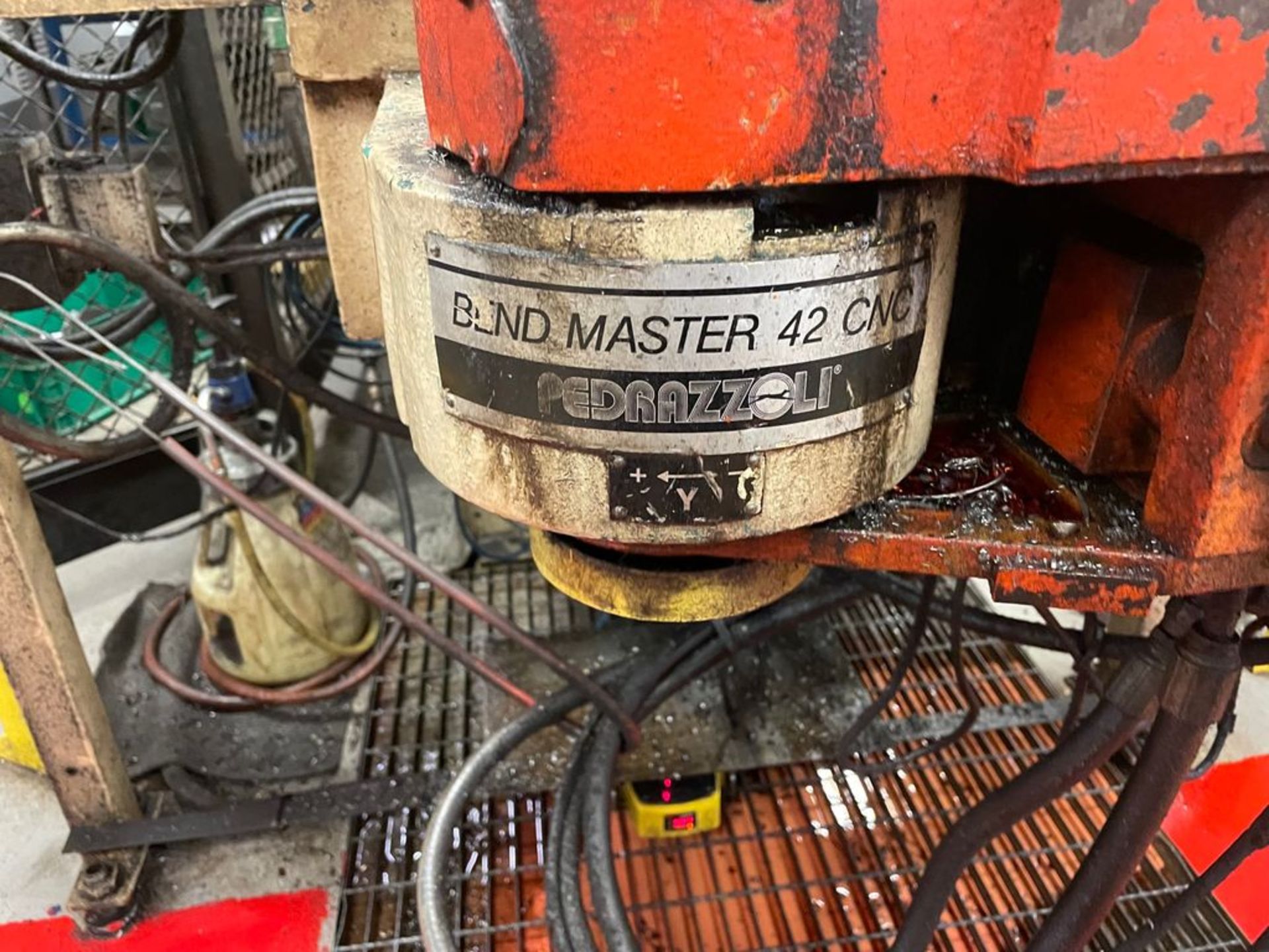 Pedrazzoli Bend Master 42 IMS CNC Tube Bender - Image 10 of 11