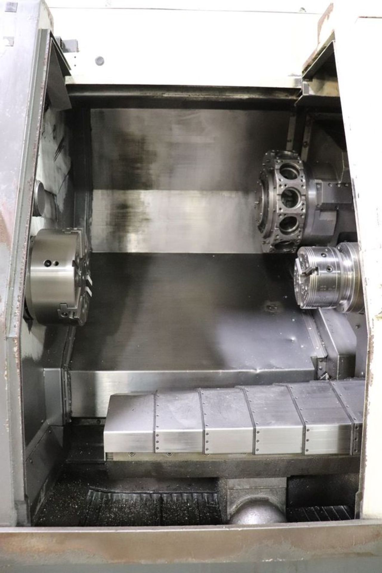 Nakamura-Tome Super Mill SC-200L CNC Lathe - Image 10 of 24