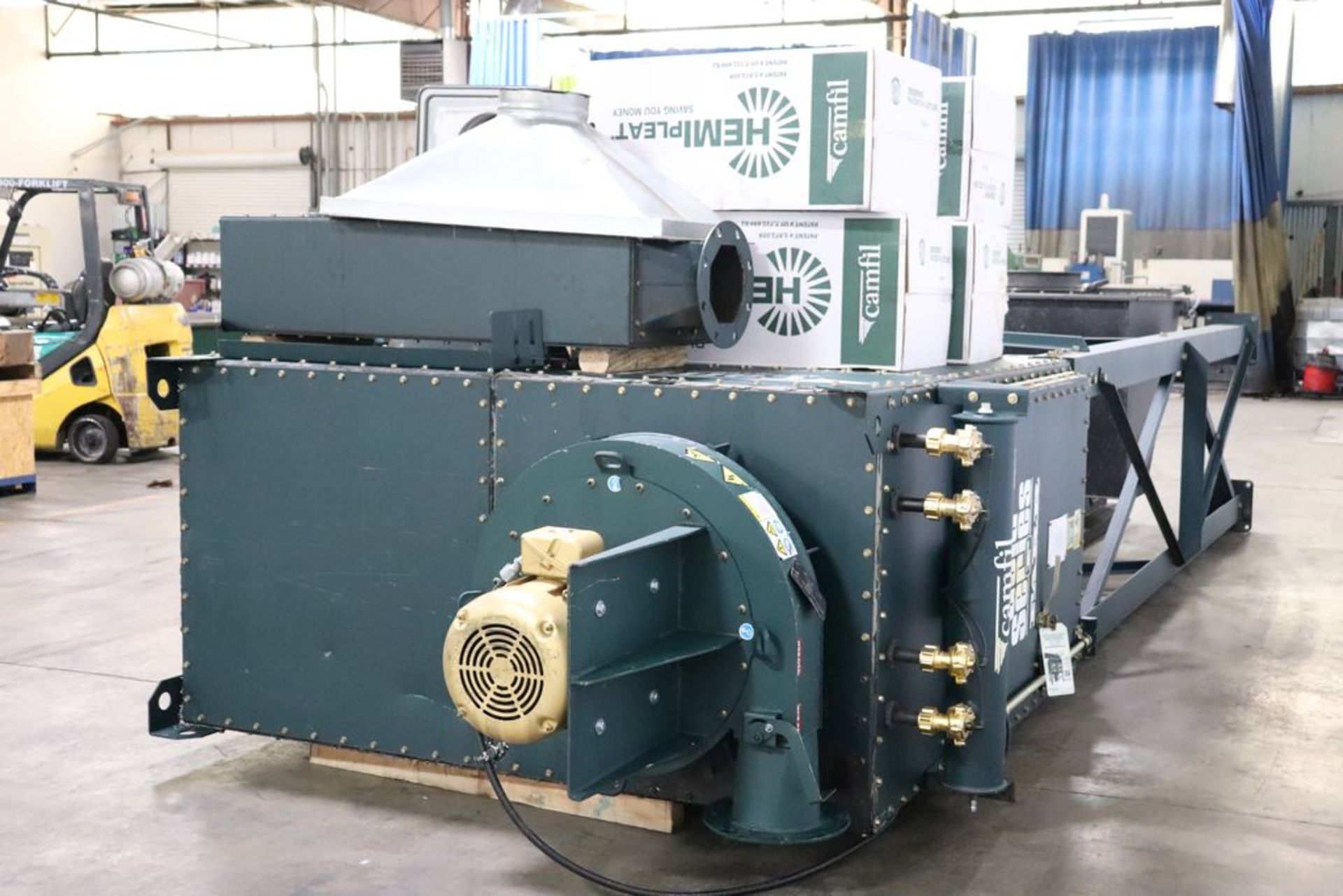 2016 Camfil Farr Gold Series GS4 3000 CFM 20 HP Cartridge Dust Collector - Image 12 of 17