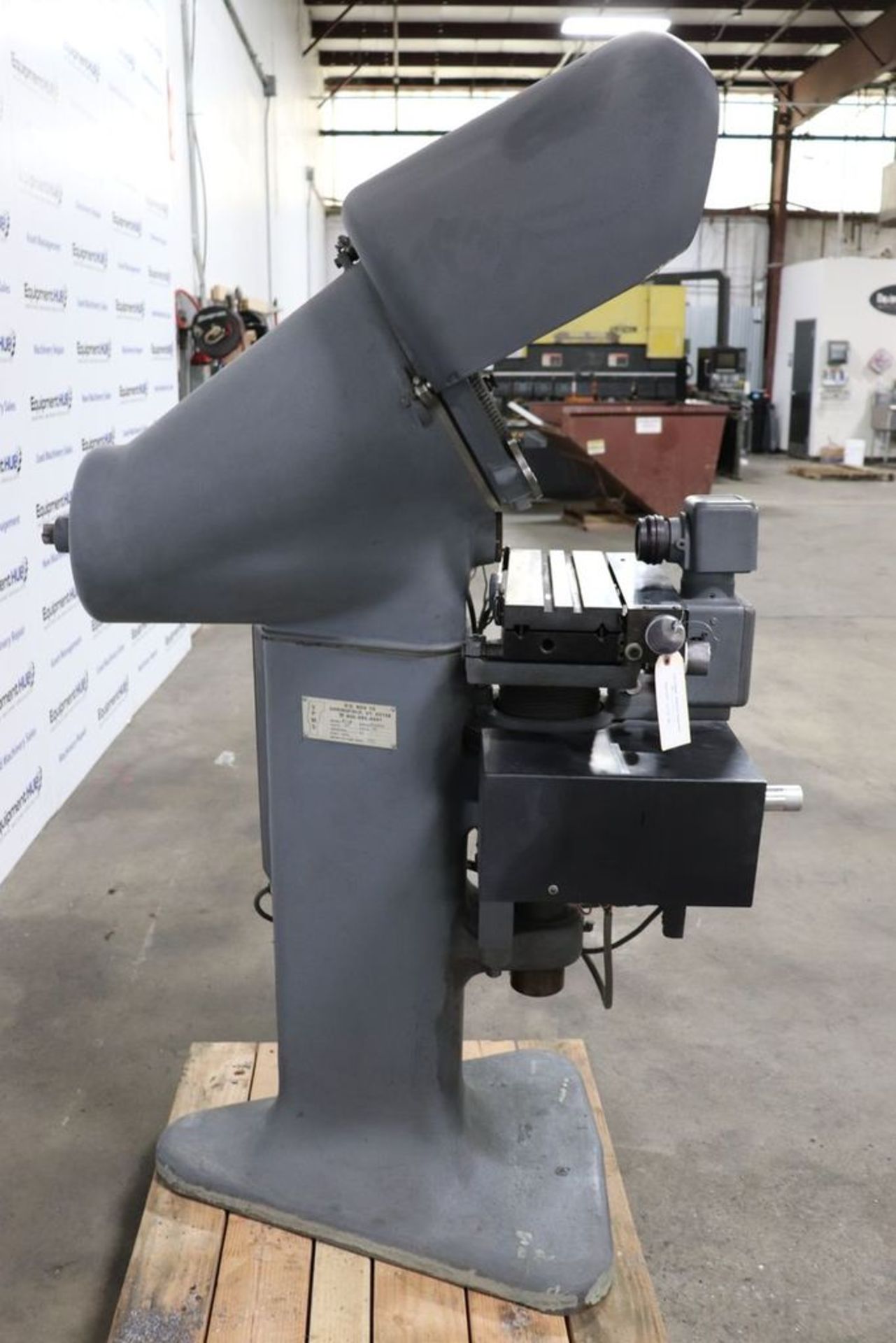 VPMS PC-14 14″ Optical Comparator - Image 9 of 11