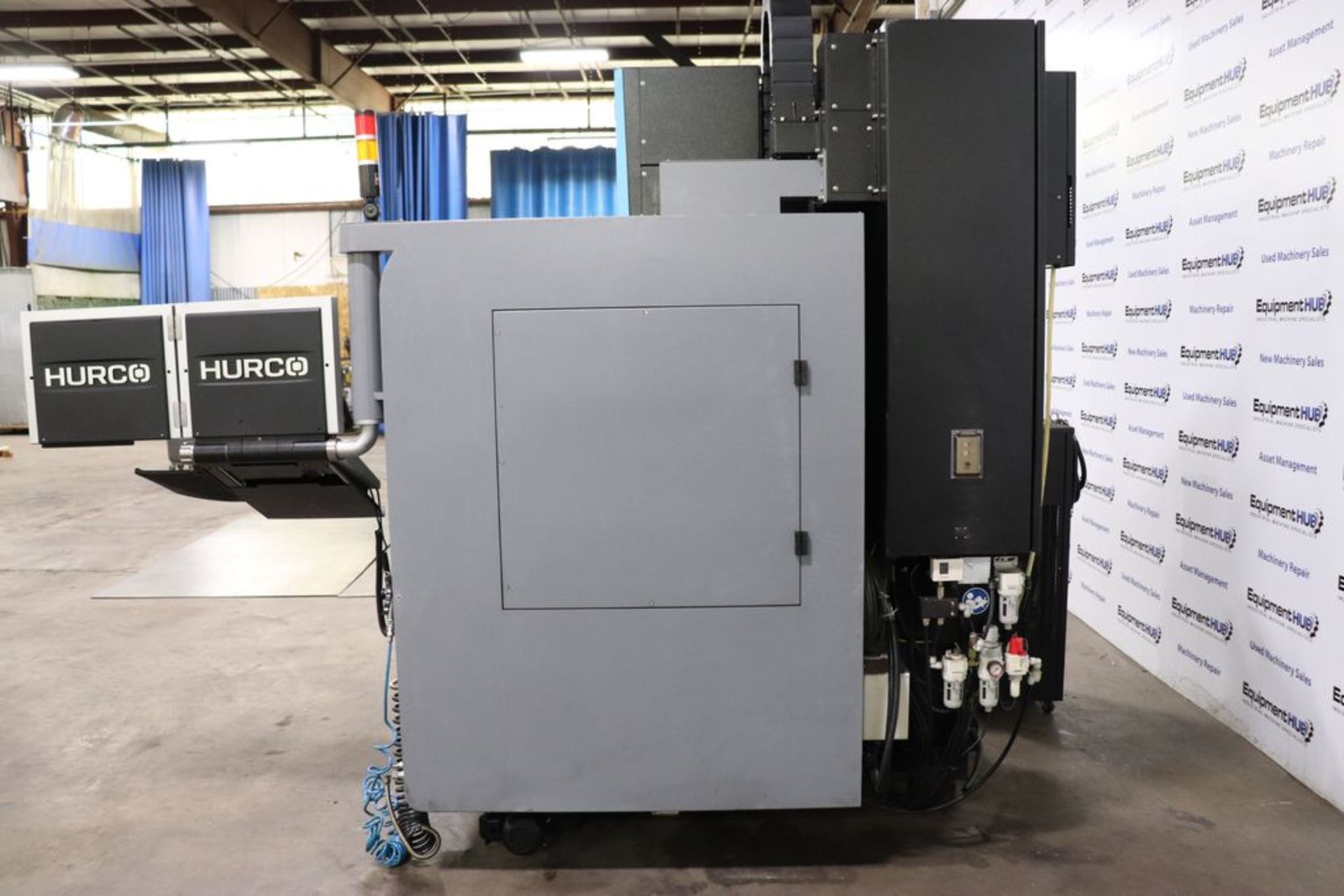 2020 Hurco VM10Ui 5-Axis Integrated Trunnion CNC Vertical Machining Center - Image 17 of 23