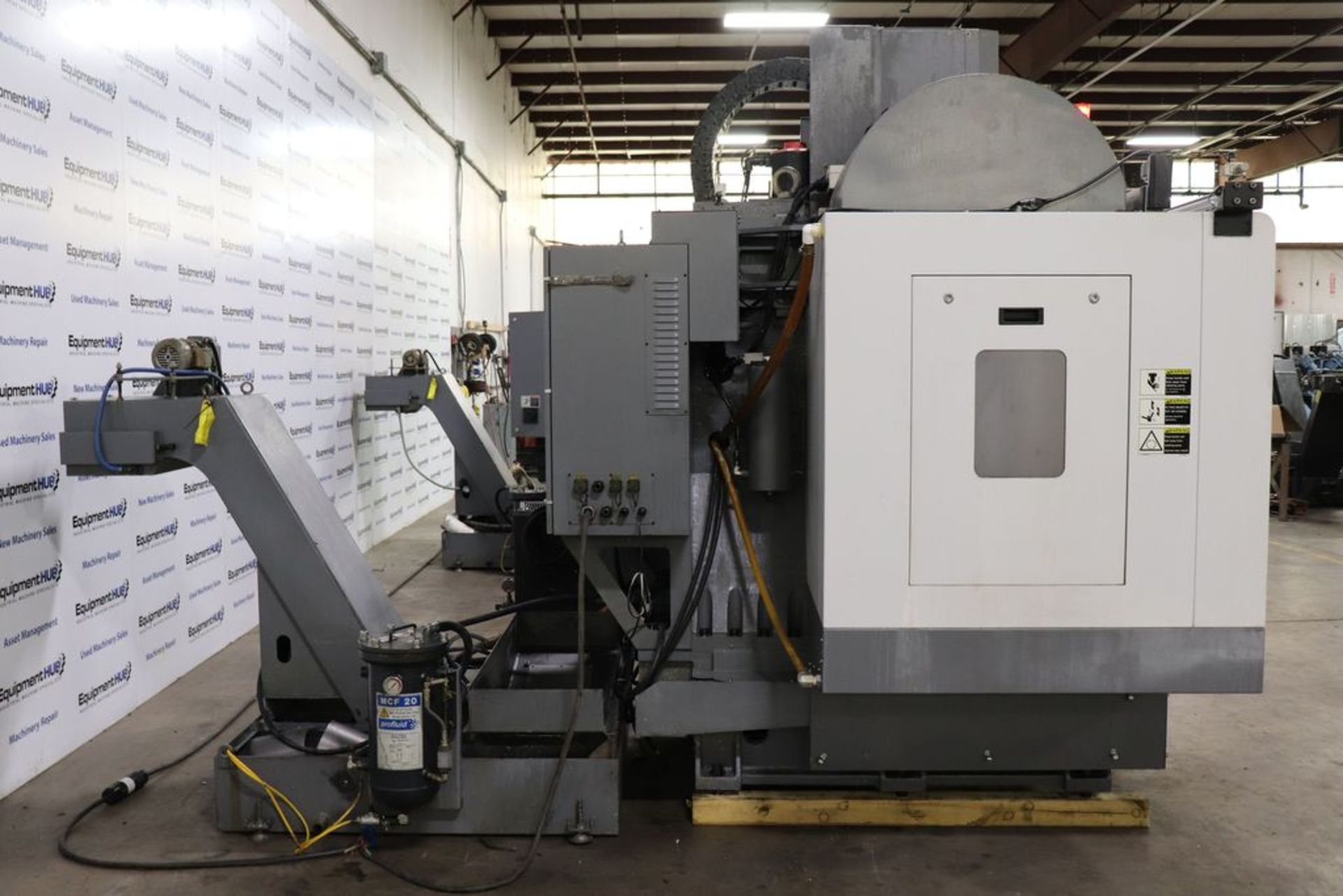 FFG DMC DM42V Vertical Machining Center, VMC - Image 10 of 13