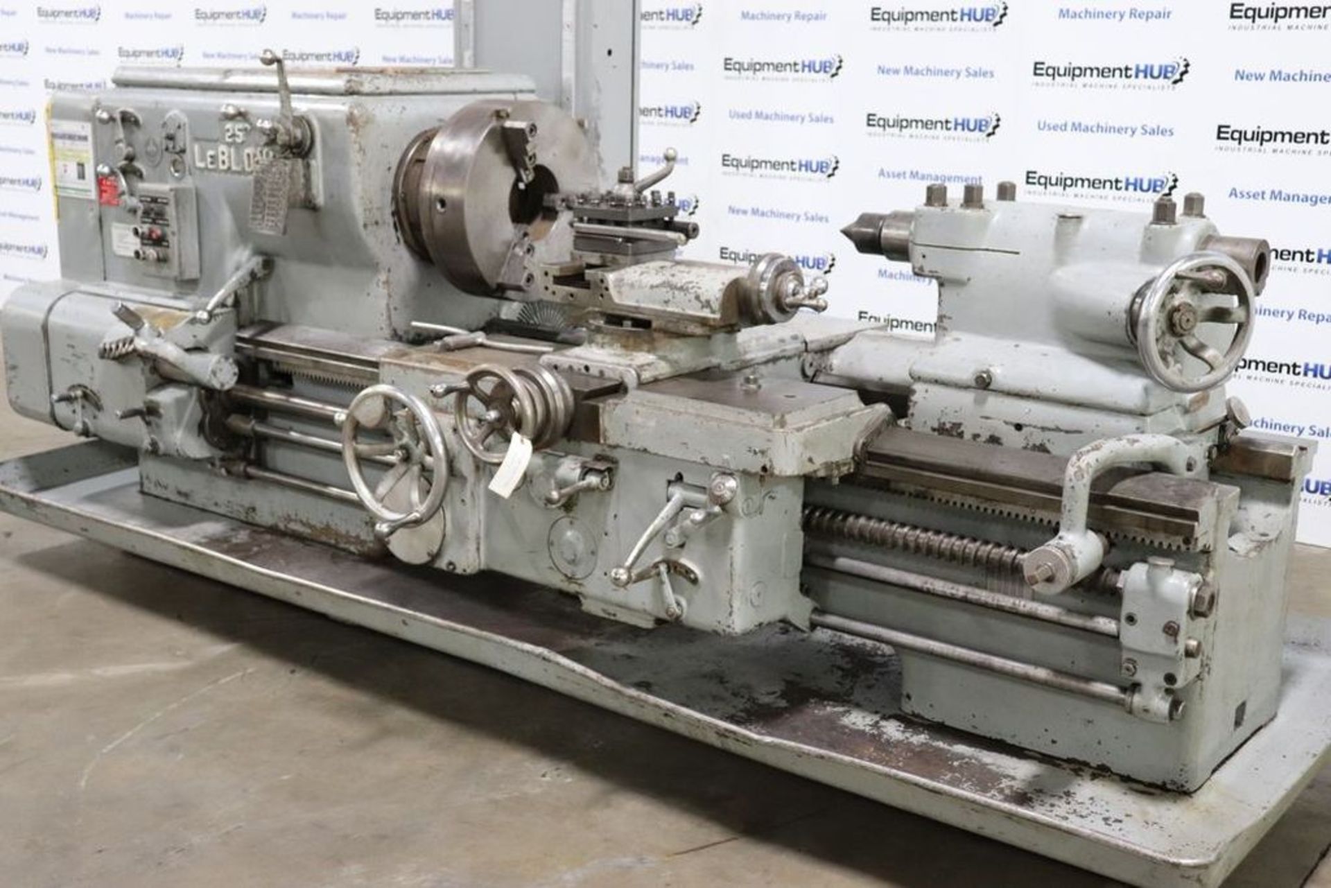 LeBlond 25″ x 40″ Heavy Duty Engine Lathe, 30HP - Image 2 of 14