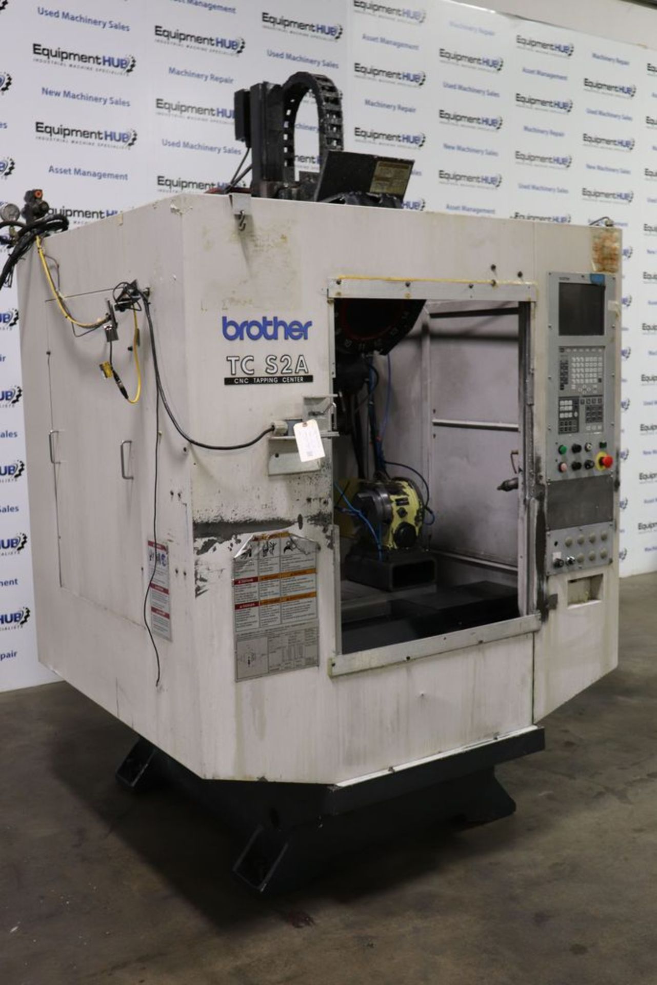 Brother TC-S2A CNC Drilling & Tapping Center - Image 3 of 15