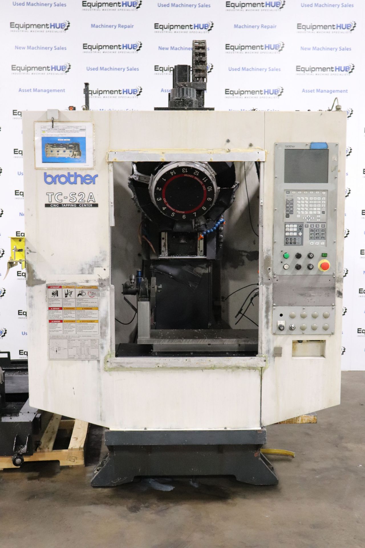 Brother TC-S2A CNC Drilling & Tapping Center - Image 2 of 16