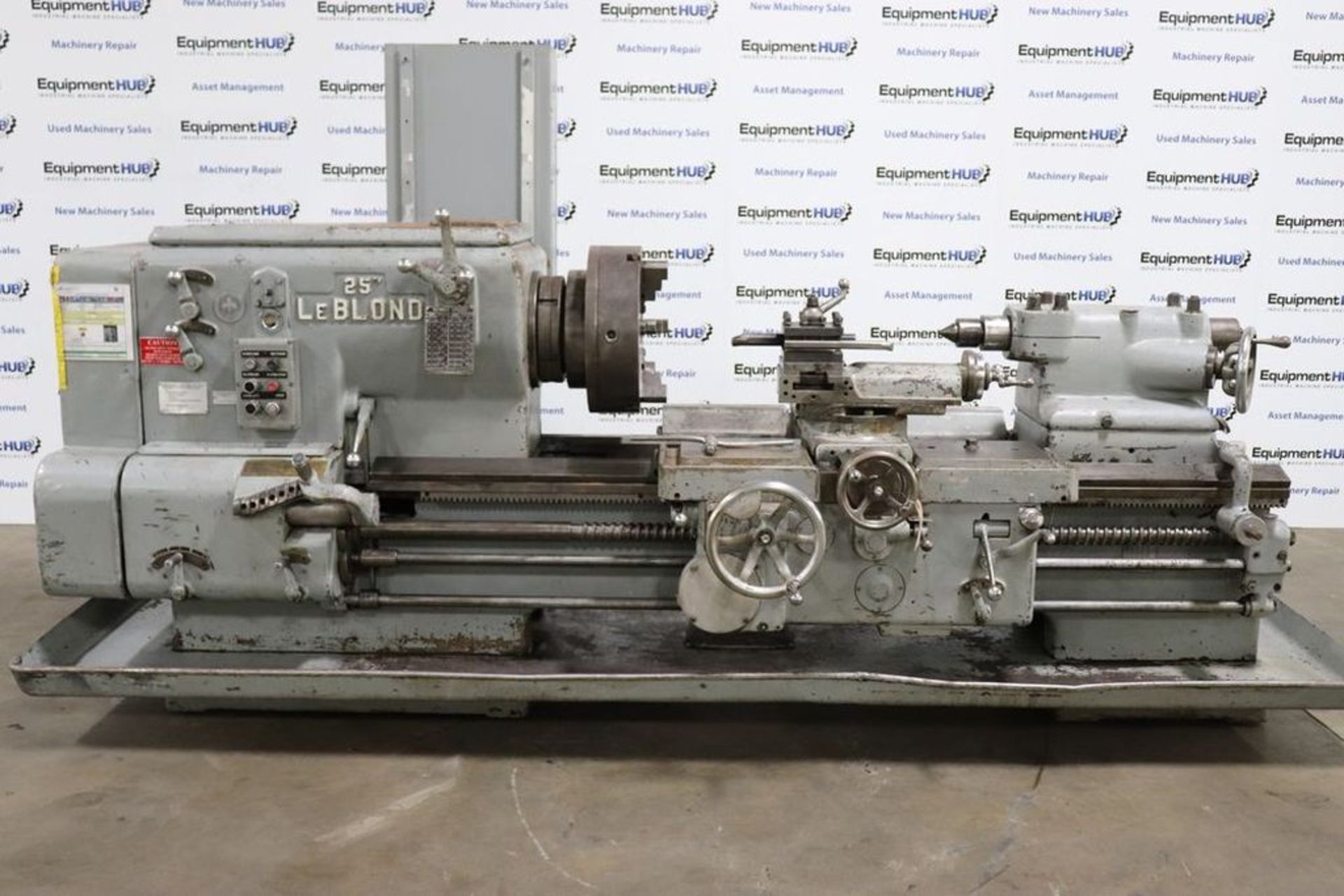 LeBlond 25″ x 40″ Heavy Duty Engine Lathe, 30HP