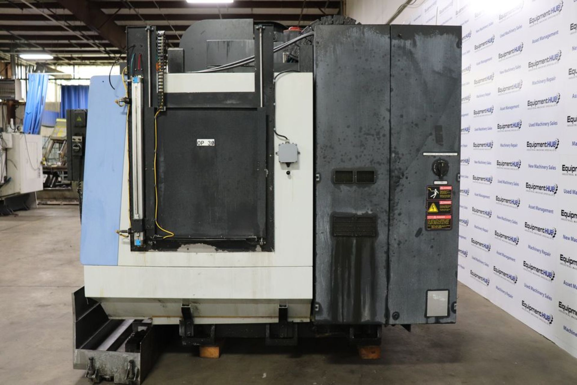 2008 Doosan MV-3016L CNC VMC Vertical Machining Center - Image 11 of 19