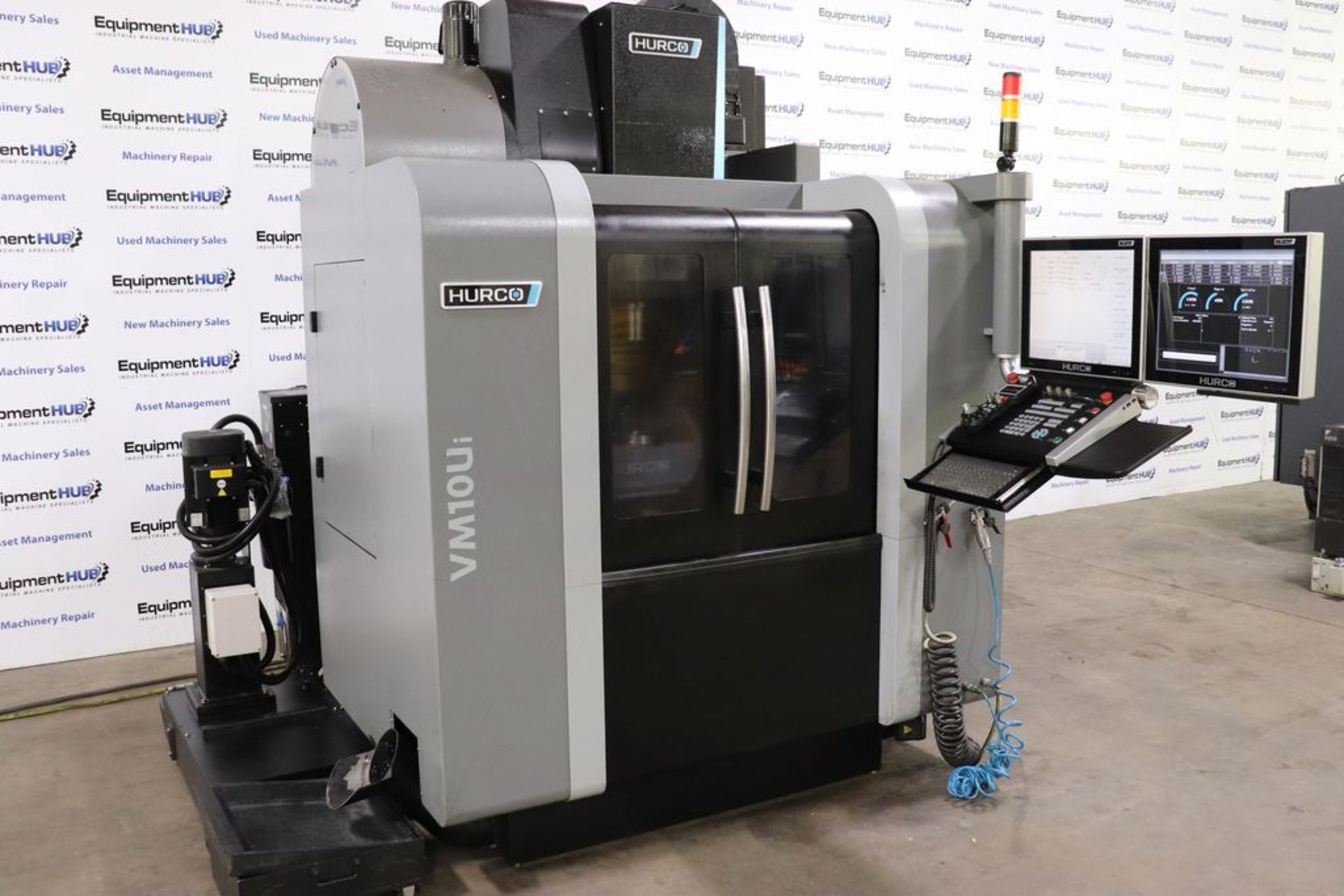 2020 Hurco VM10Ui 5-Axis Integrated Trunnion CNC Vertical Machining Center - Image 2 of 23