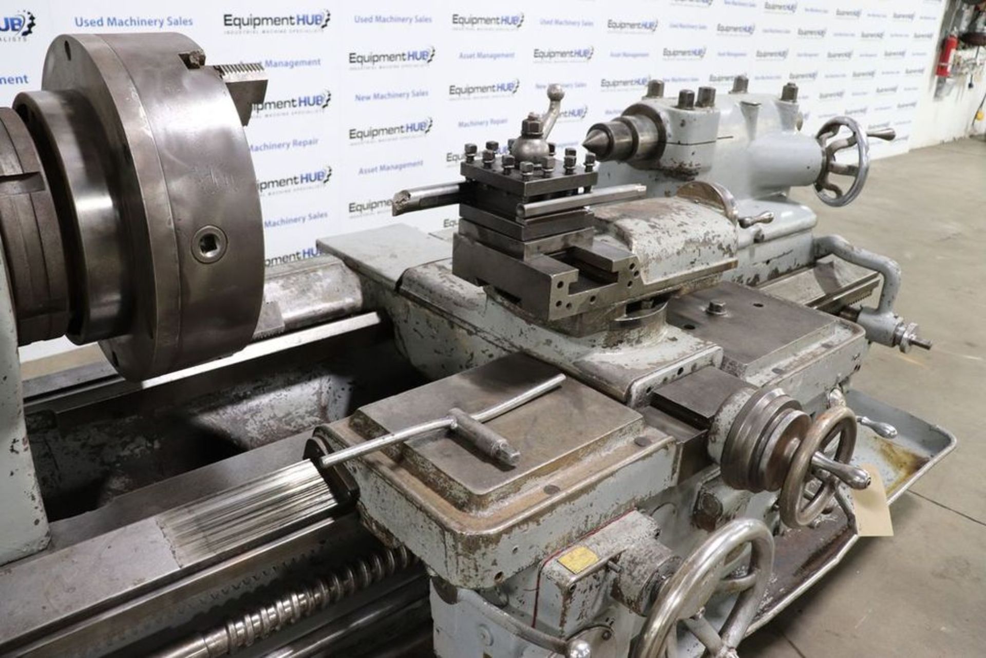 LeBlond 25″ x 40″ Heavy Duty Engine Lathe, 30HP - Image 5 of 14