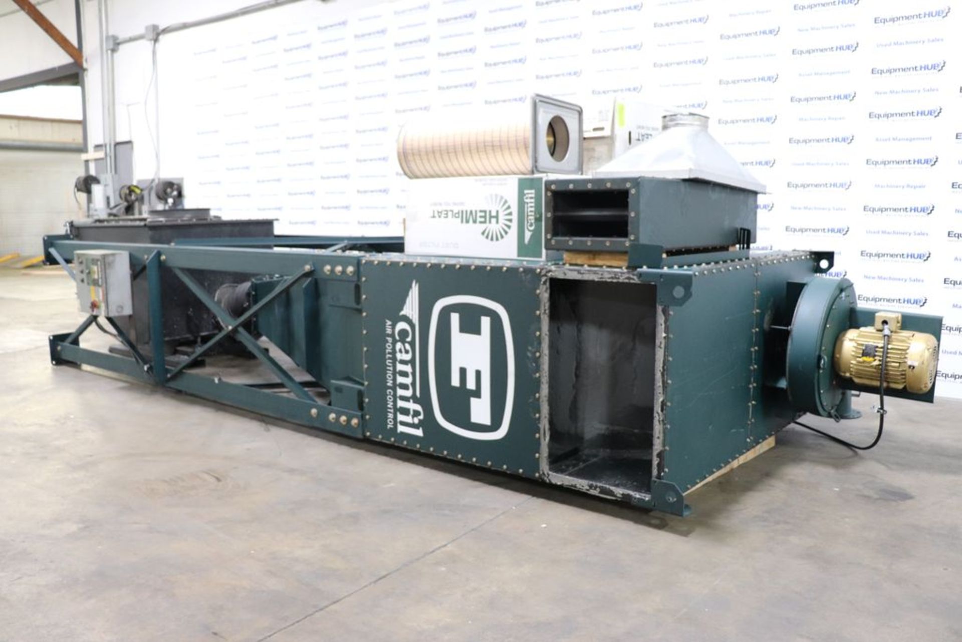 2016 Camfil Farr Gold Series GS4 3000 CFM 20 HP Cartridge Dust Collector - Image 3 of 17