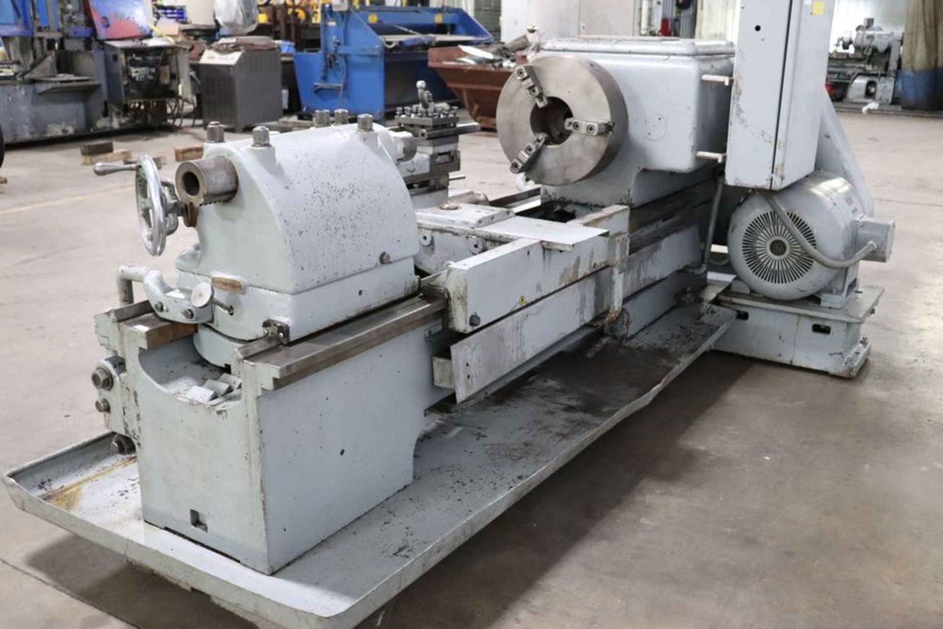 LeBlond 25″ x 40″ Heavy Duty Engine Lathe, 30HP - Image 12 of 14