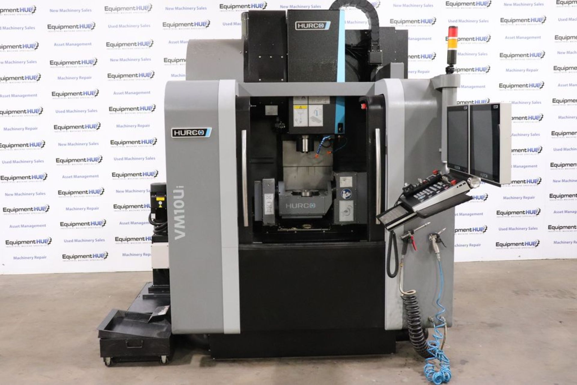 2020 Hurco VM10Ui 5-Axis Integrated Trunnion CNC Vertical Machining Center - Image 6 of 23